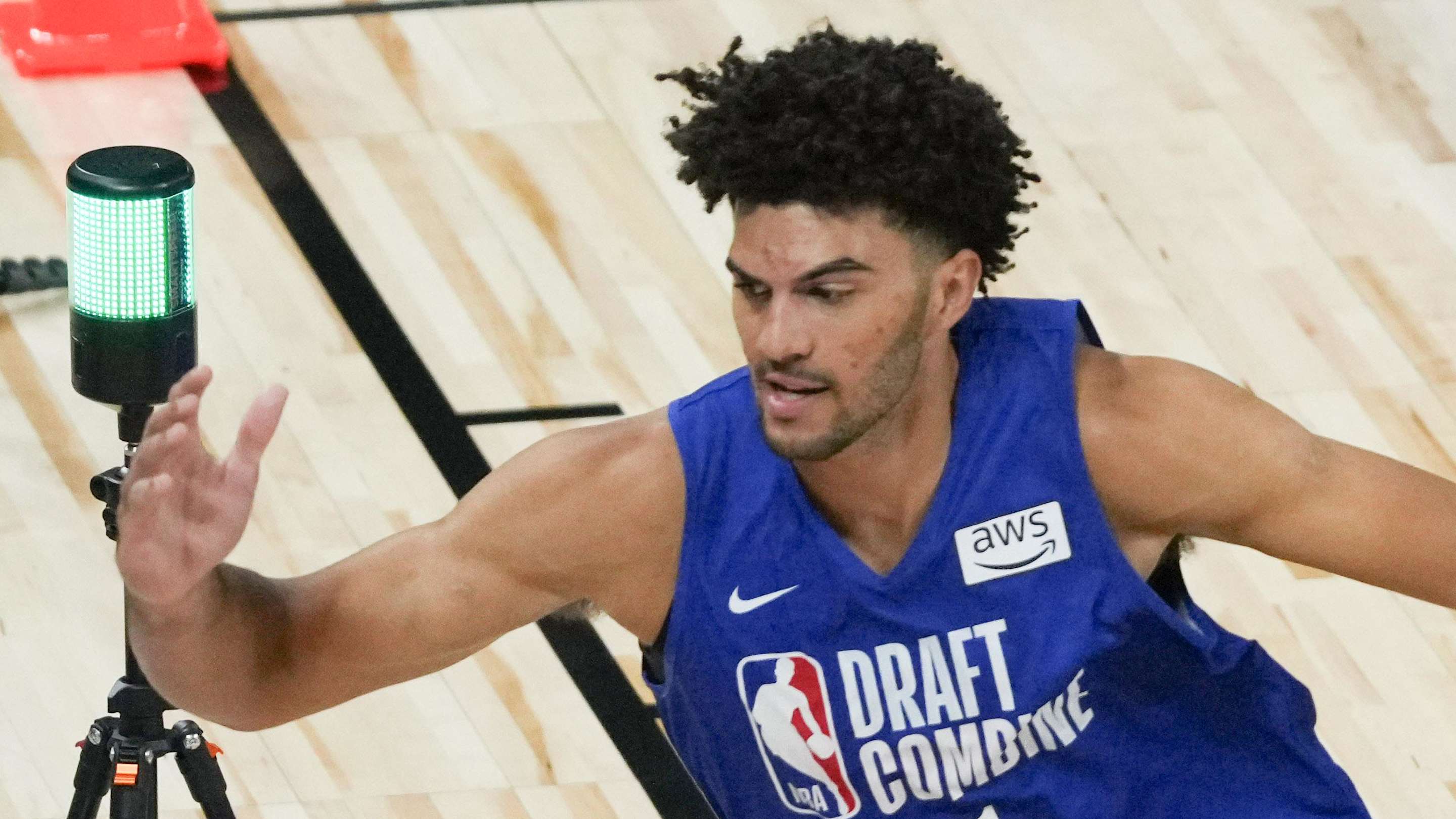 Chicago Bulls Meet with Top NBA Draft Prospects at Combine
