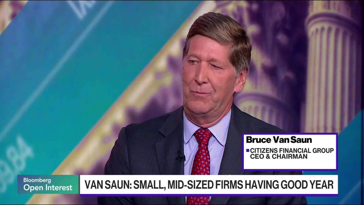 Citizen CEO Bruce Van Saun on AI's Role in Banking Transformation