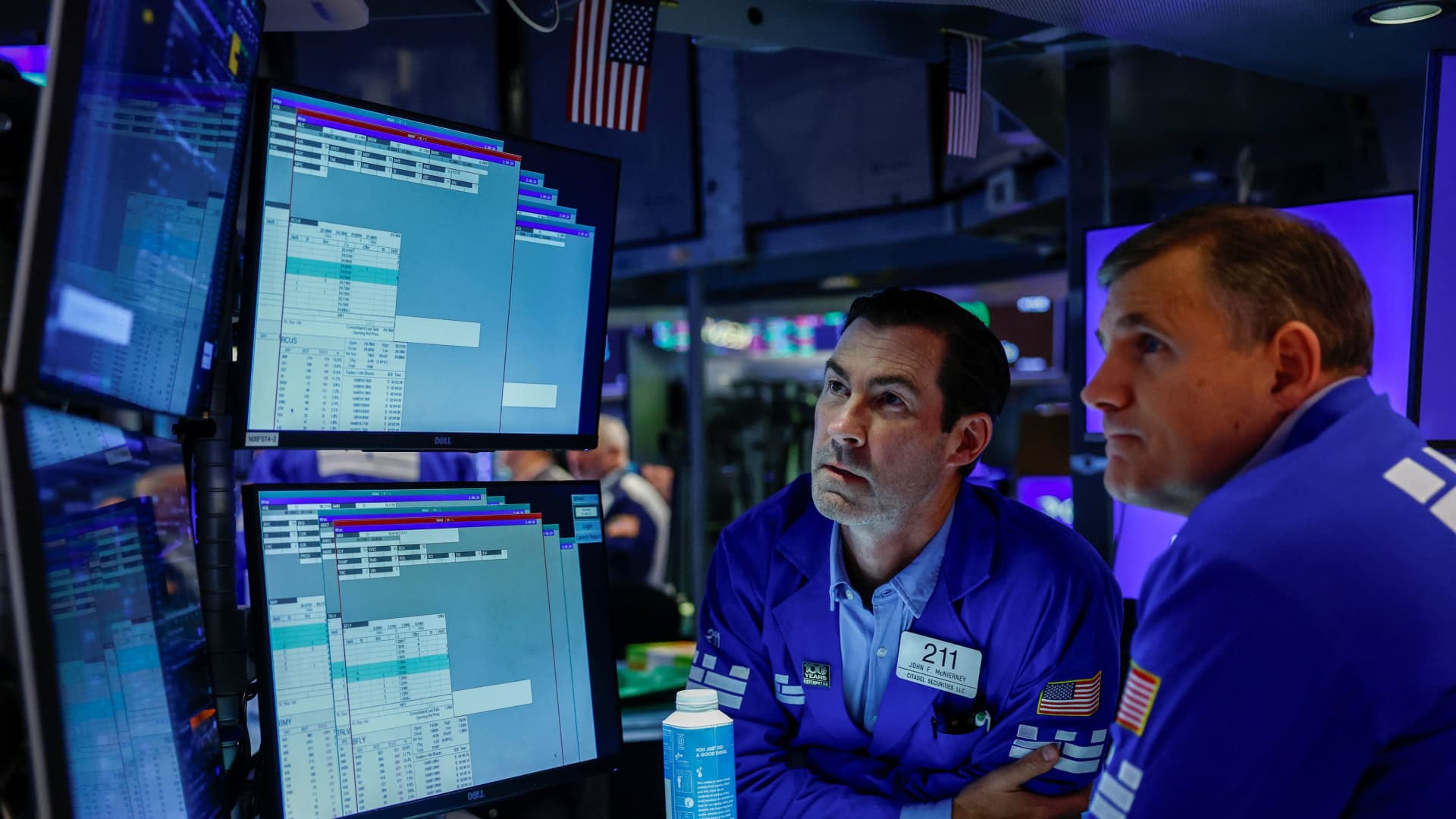 Concerns Emerge Despite Strong Stock Market Gains