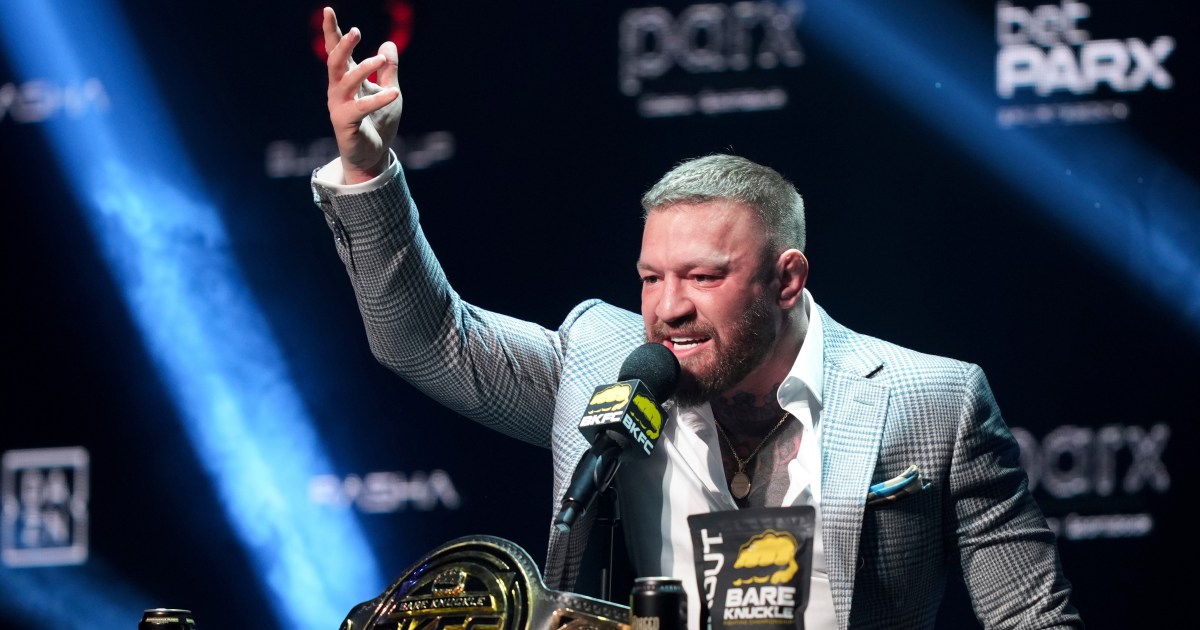 Conor McGregor to Fight Max Holloway in UFC 329 Return on July 11