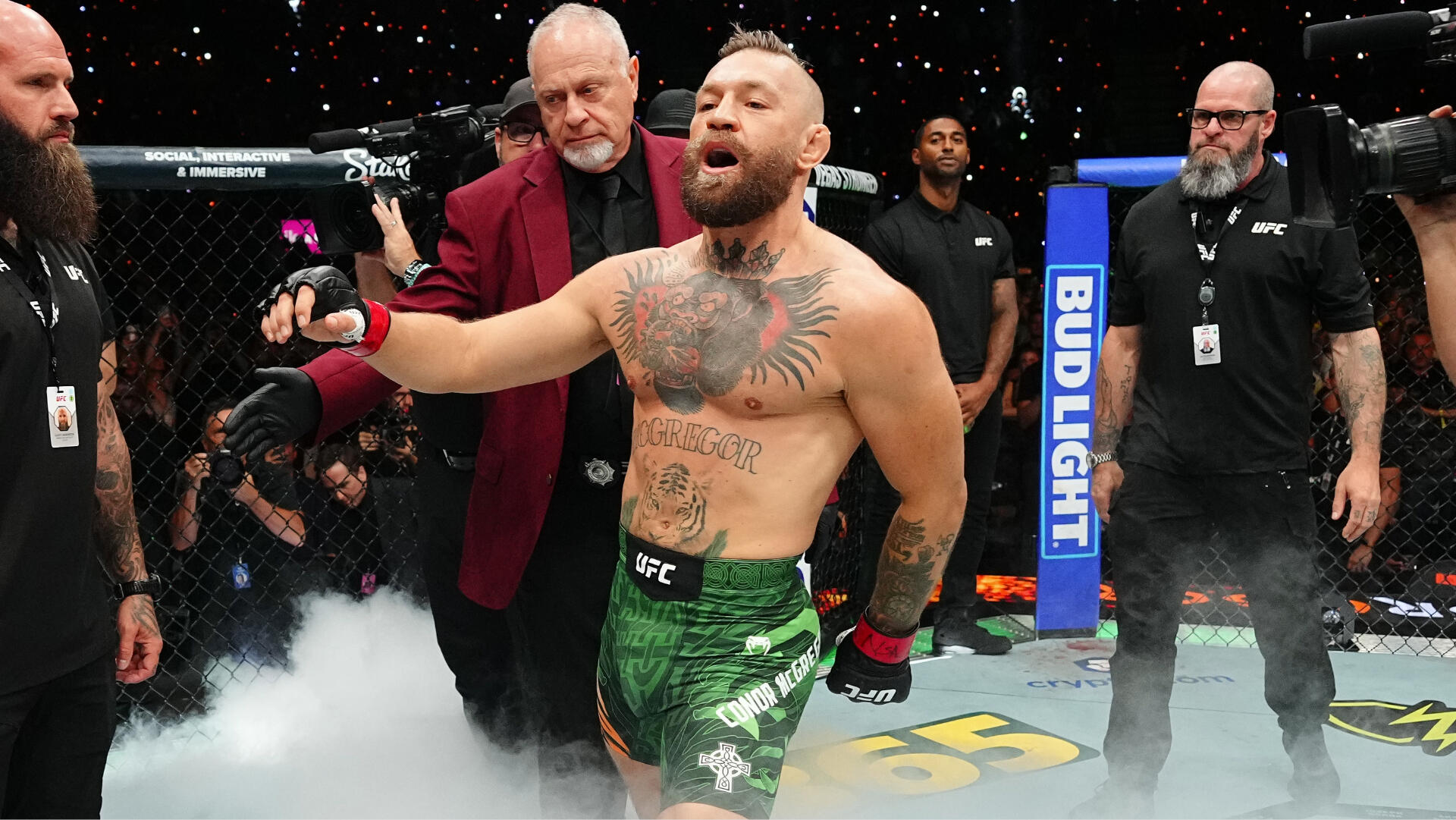 Conor McGregor's Comeback at UFC 329 Attracts 16 Million Viewers