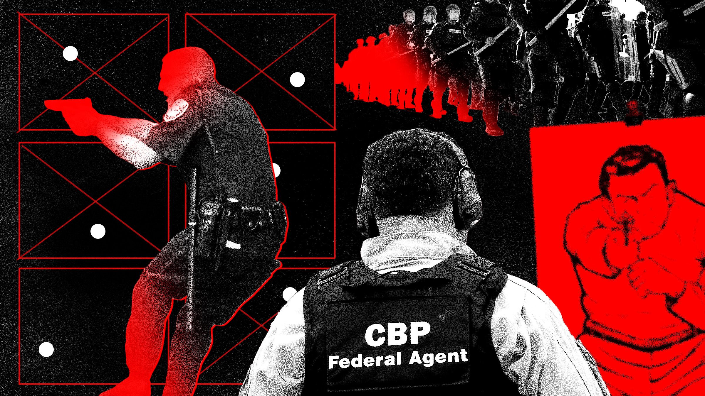Controversial ICE Trainer Linked to Multiple Fatal Shootings Raises Alarms