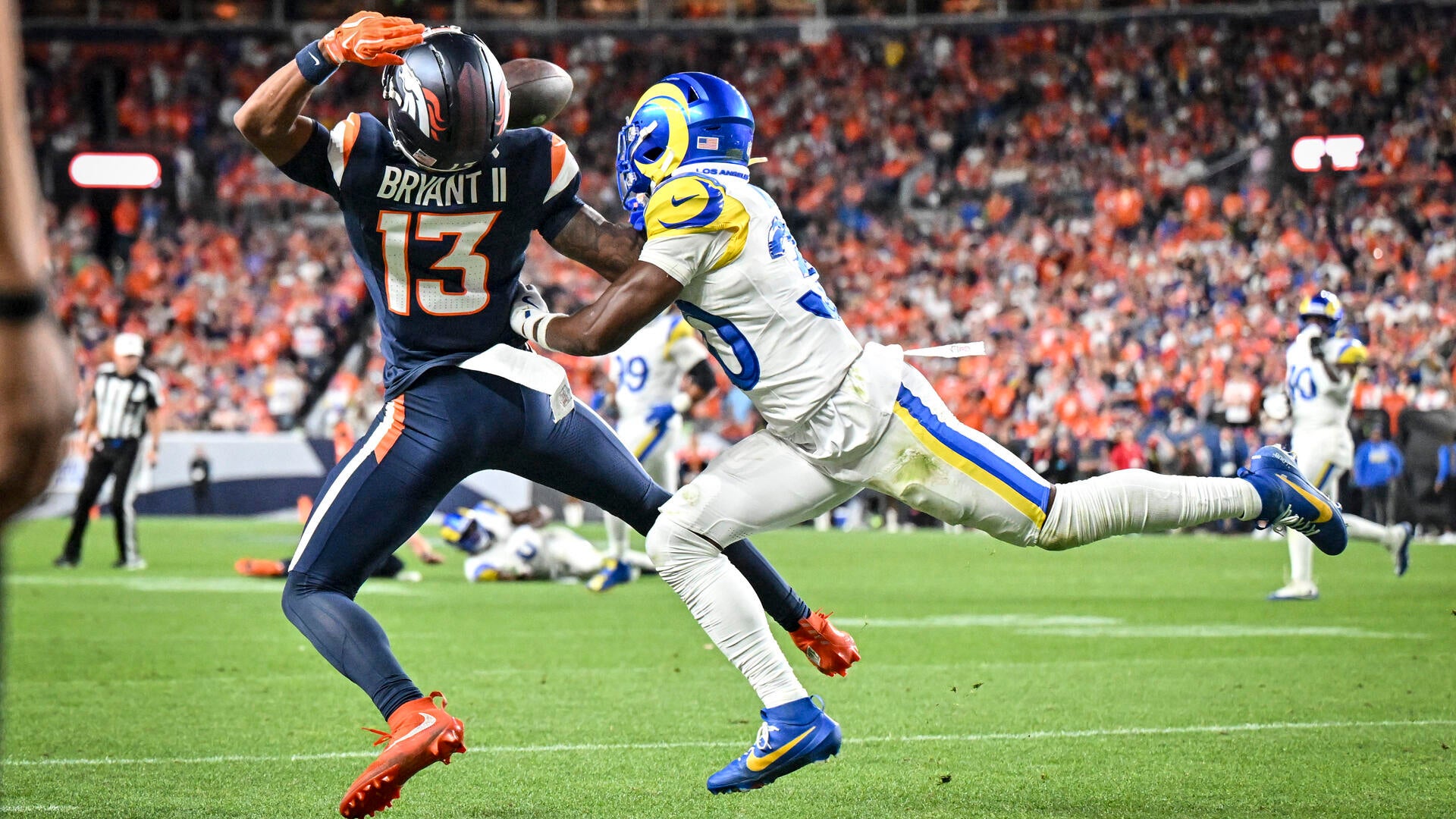 Controversial Pass Interference Penalty Fuels Broncos' Dramatic Win over Rams