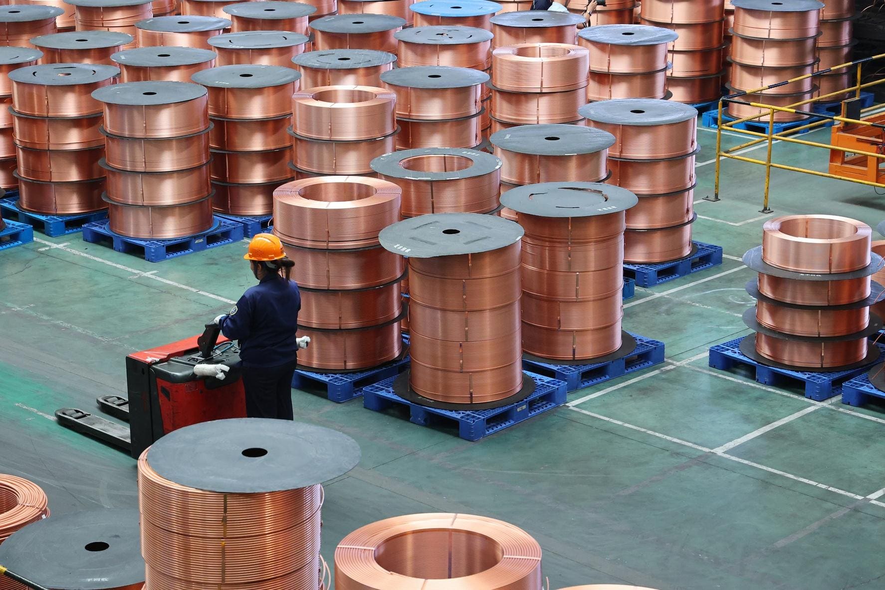 Copper Prices Soar Due to Shortage and Geopolitical Turmoil