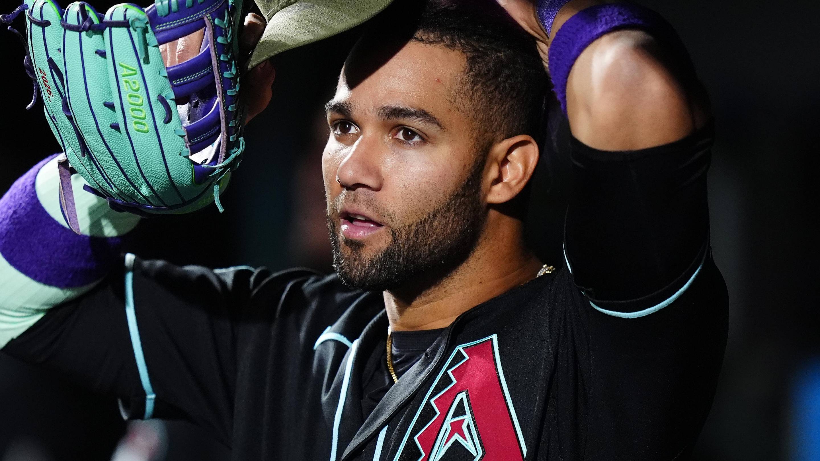 D-backs' Lourdes Gurriel Jr. Leaves Game with Hamstring Tightness