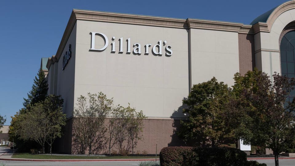 Dillard's Resilience: Surviving the Department Store Crisis