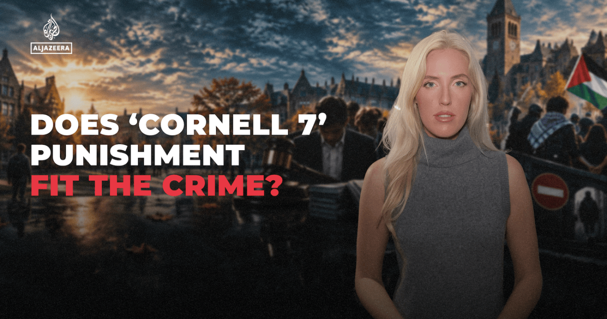 Does the Punishment Fit the Crime? Controversy Erupts Around ‘Cornell 7’