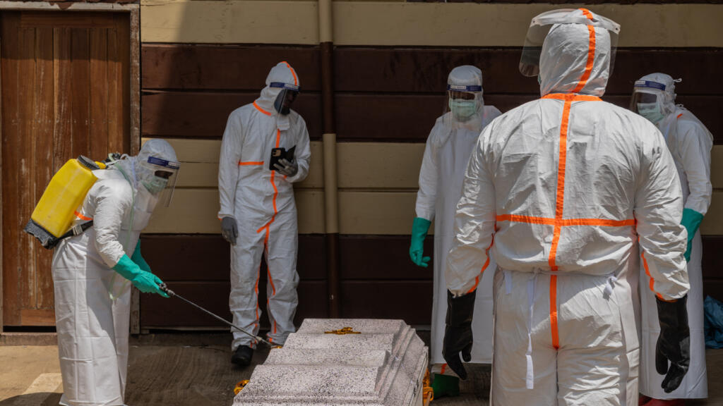 DR Congo's Ebola Outbreak Rapidly Expands, WHO Reports Concern