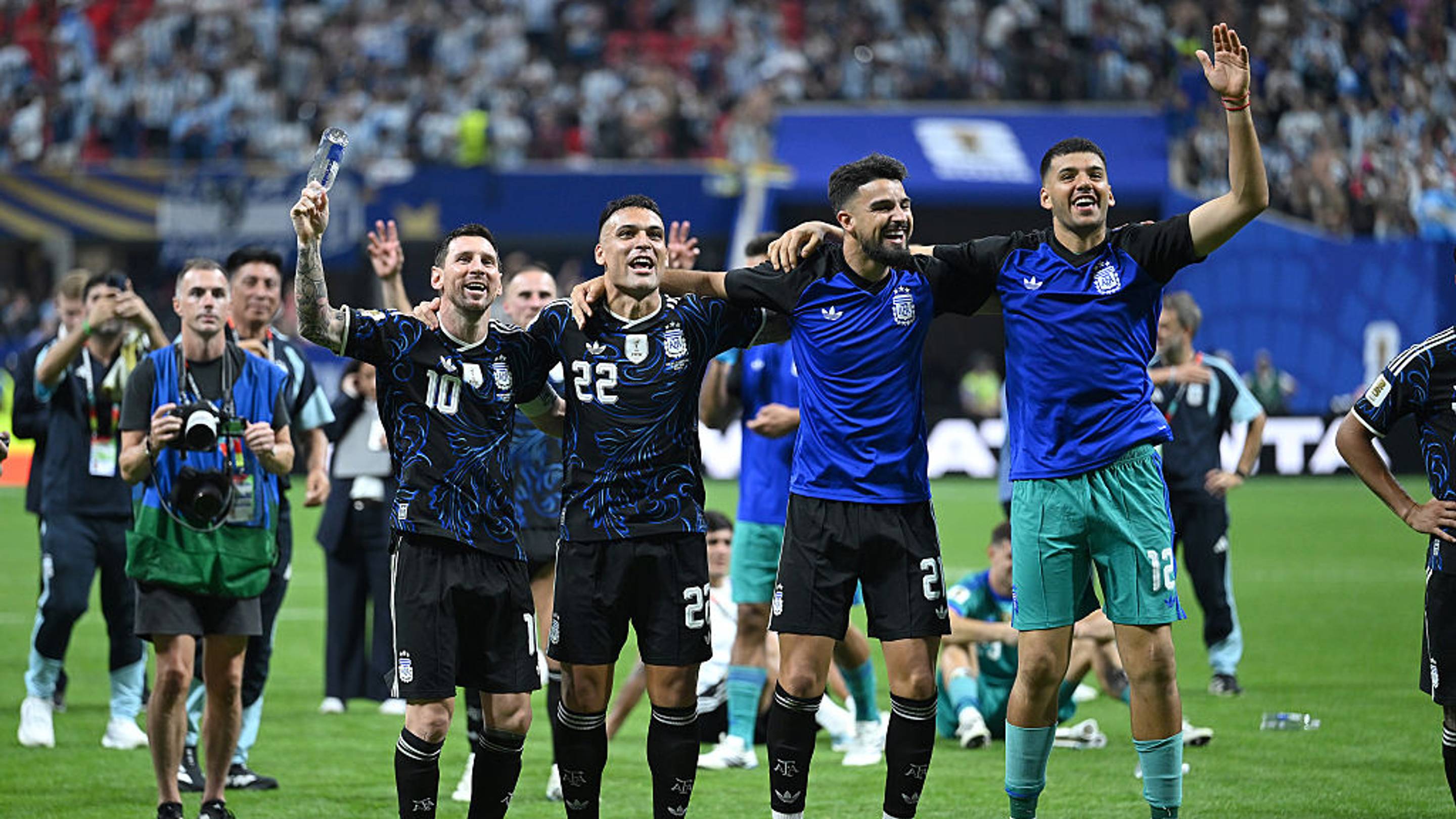 Dramatic Divergence: Argentina and Spain's Road to the World Cup Final