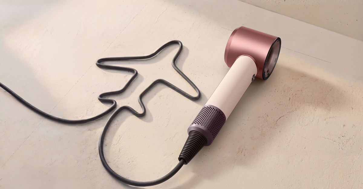 Dyson Launches Travel-Size Supersonic Hairdryer for On-the-Go Styling