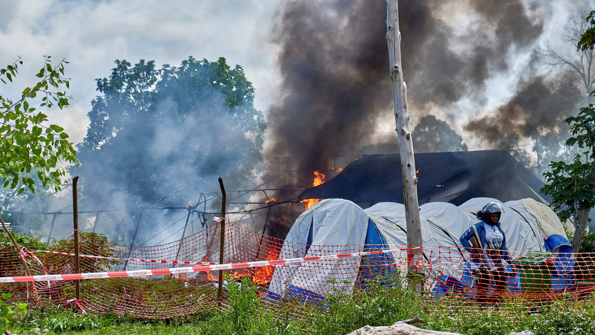 Ebola Treatment Facility Set Ablaze in DRC Amid Outbreak Escalation