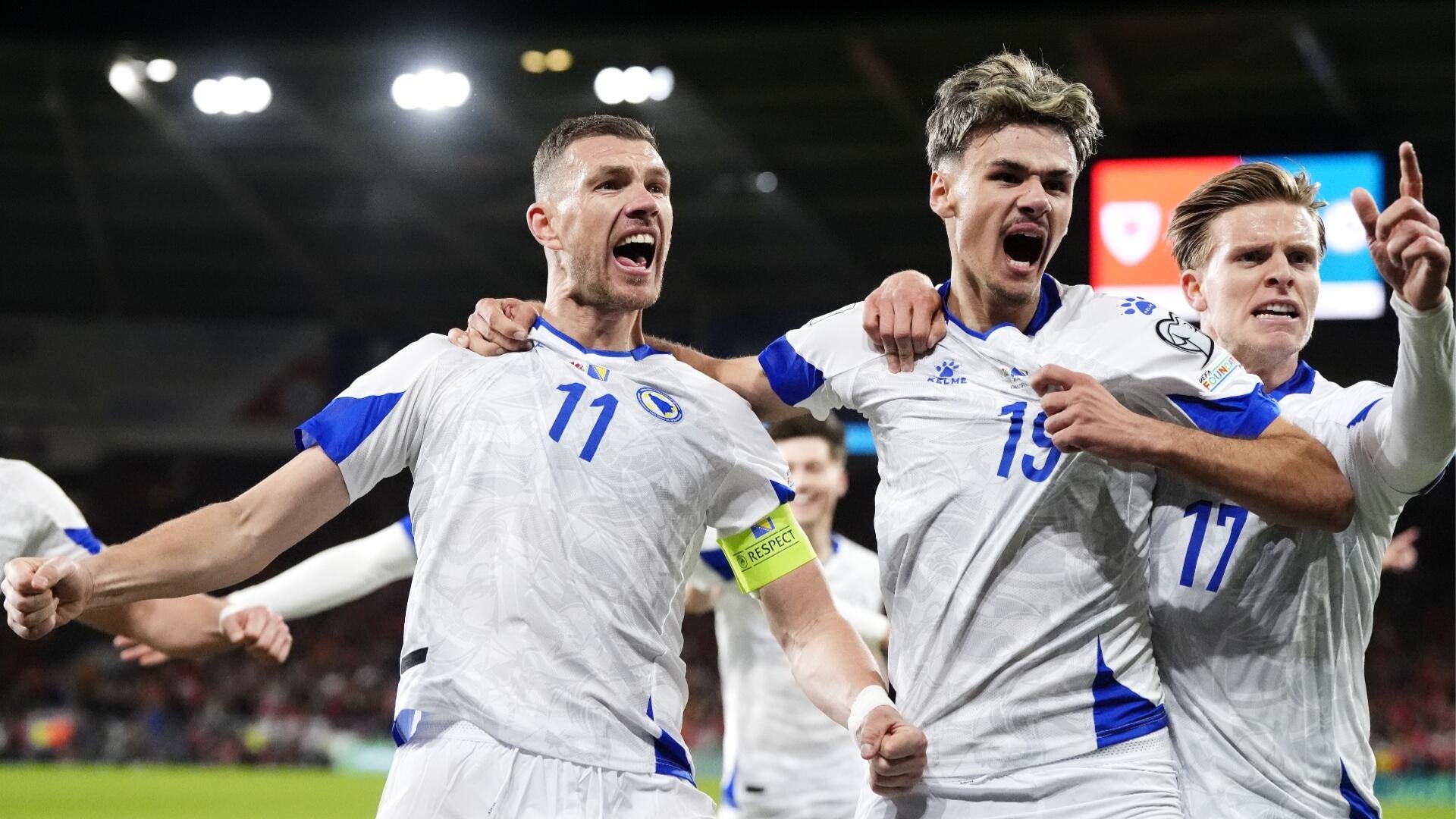 Edin Dzeko: A Journey of Resilience Leading Bosnia to the World Cup