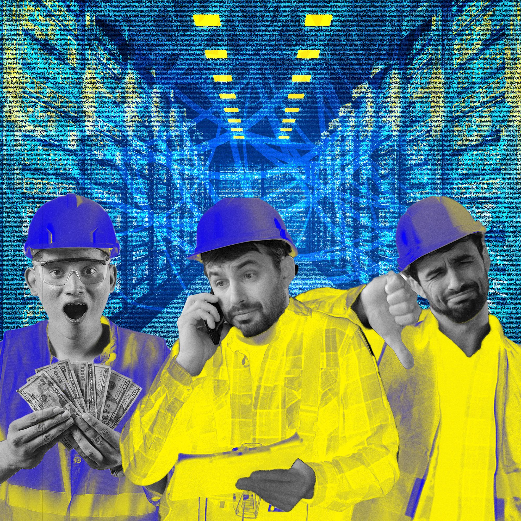Electricians Grapple with Ethical Dilemmas in Data Center Jobs