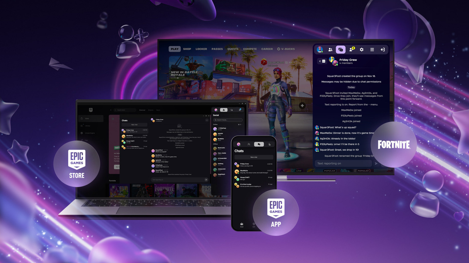 Epic Games Announces Major Overhaul of Its Launcher for Enhanced Performance