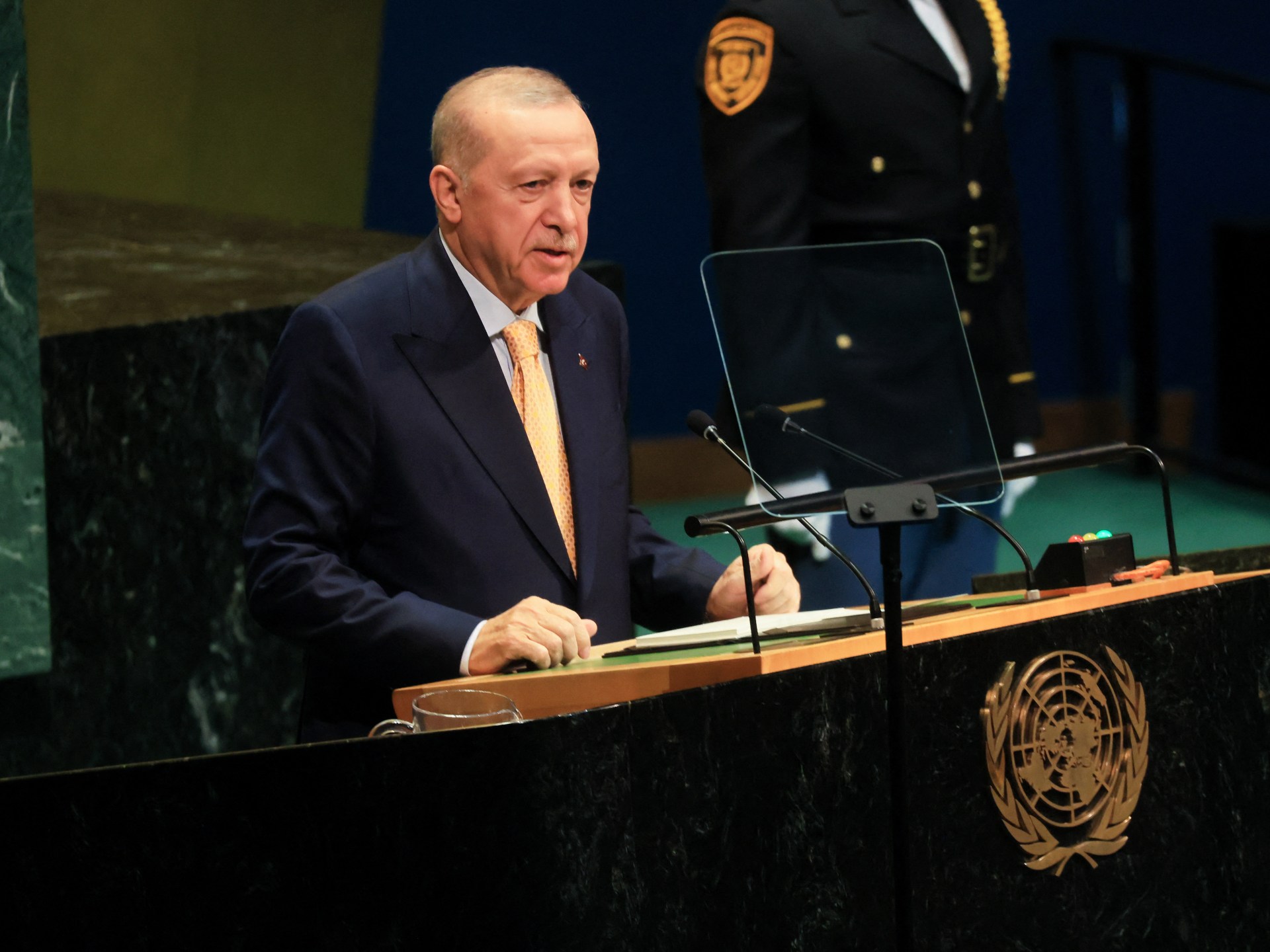 Erdogan Criticizes Israel’s Actions as 'Genocidal' at UN General Assembly