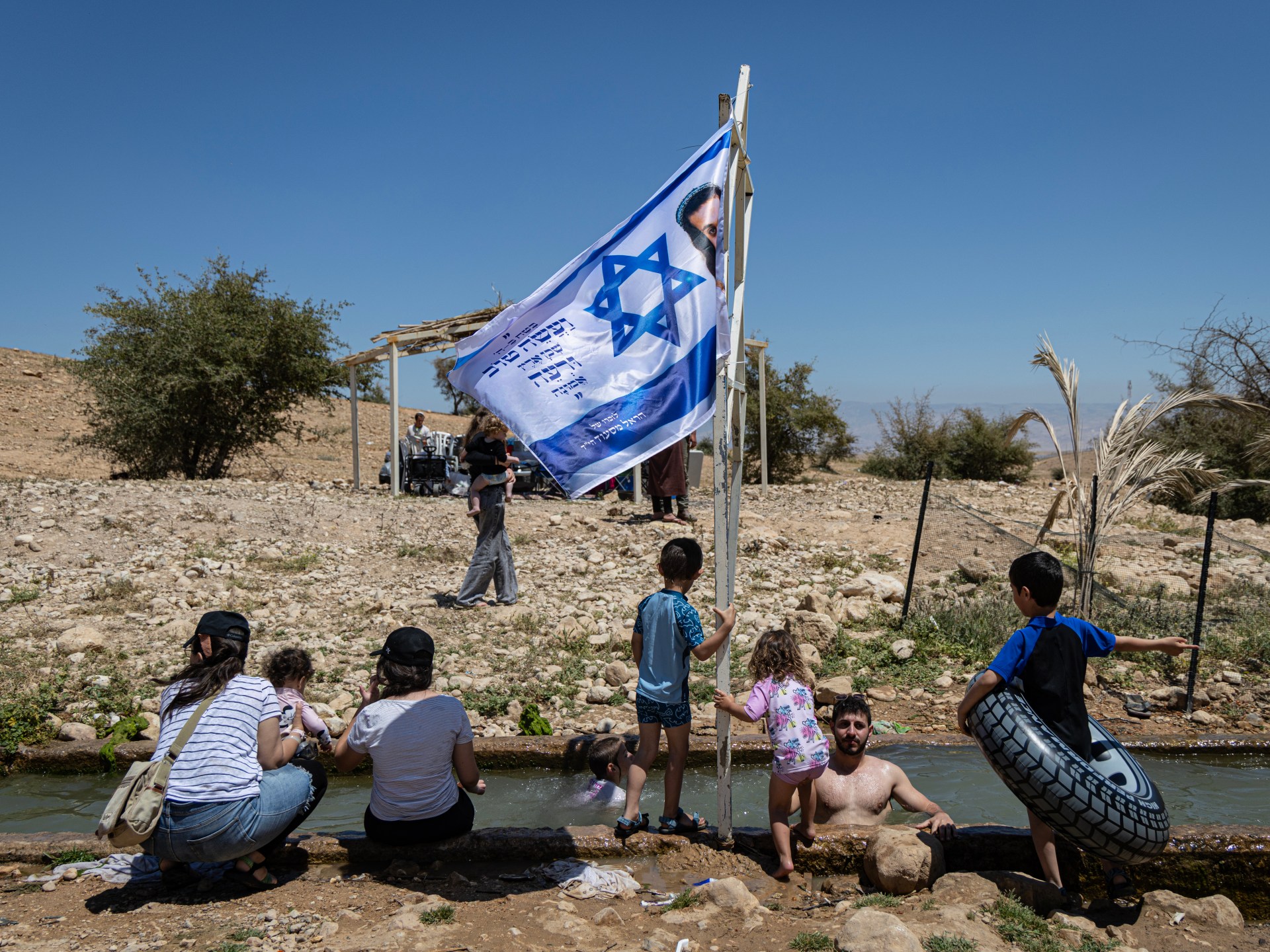 EU Imposes Sanctions on Extremist Israeli Settlers in the Occupied West Bank