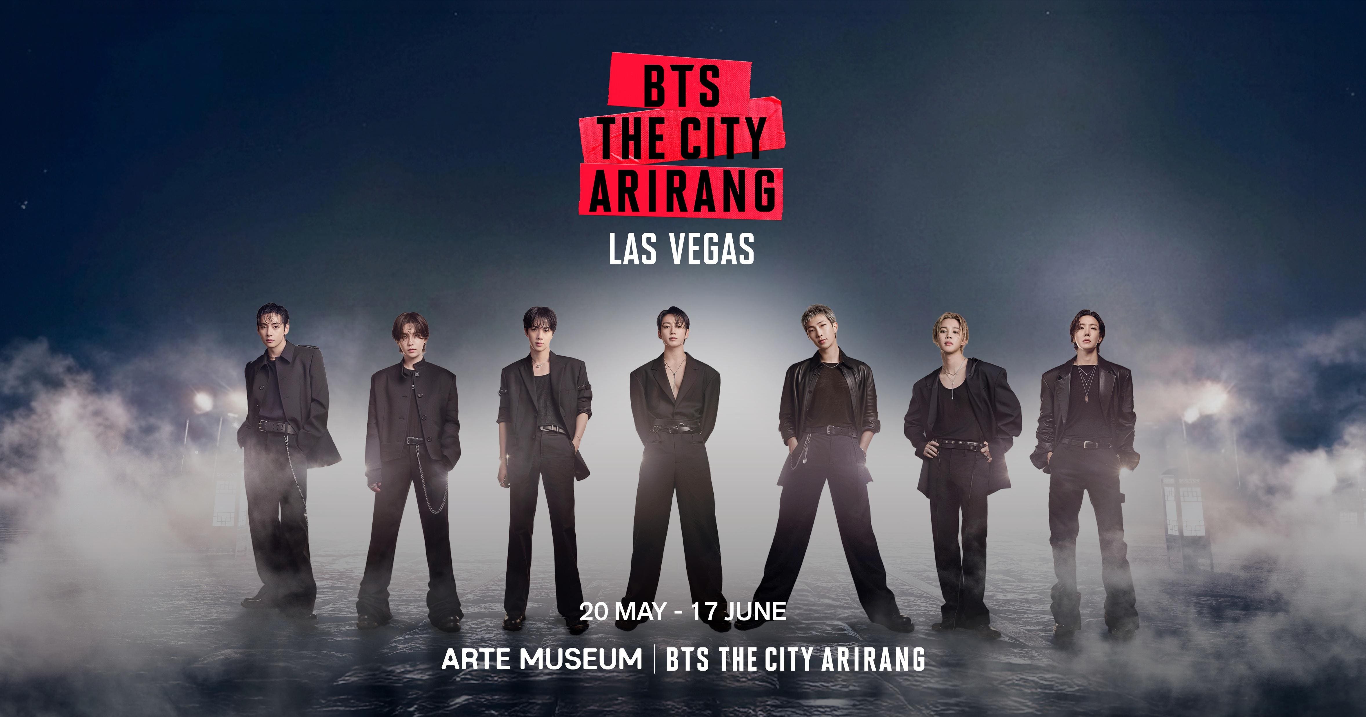Experience the Immersive World of ARTE MUSEUM X BTS THE CITY ARIRANG in Las Vegas