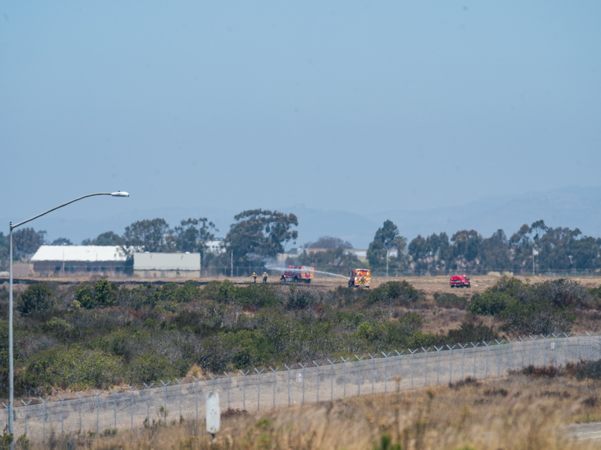 F-35B Fighter Jet Crashes in California, Pilot Survives
