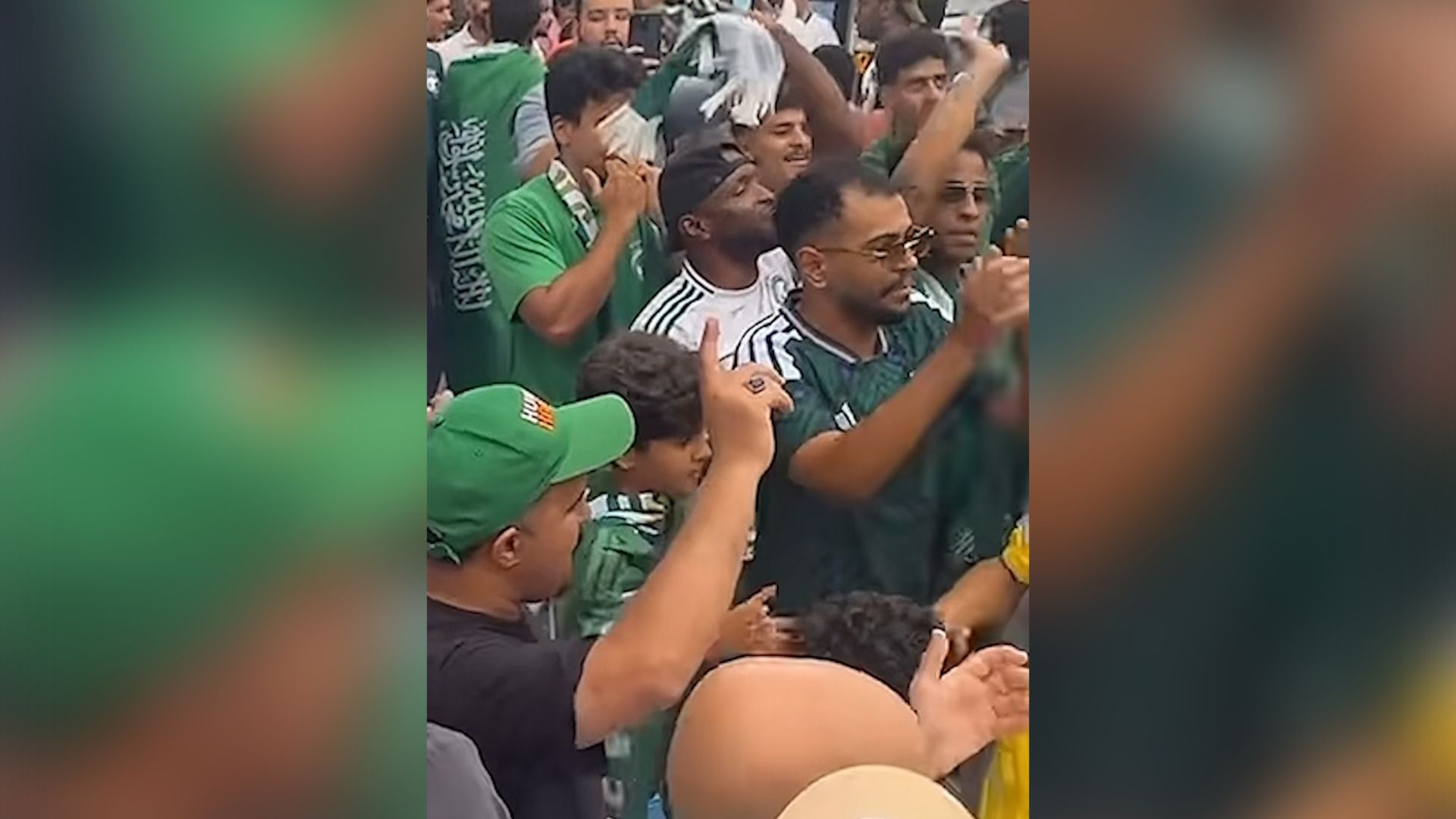 Fans Celebrate Ahead of Spain vs. Saudi Arabia World Cup Clash in Atlanta