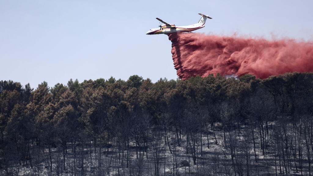 Fast-Moving Wildfire Forces Hundreds to Evacuate in Southern France