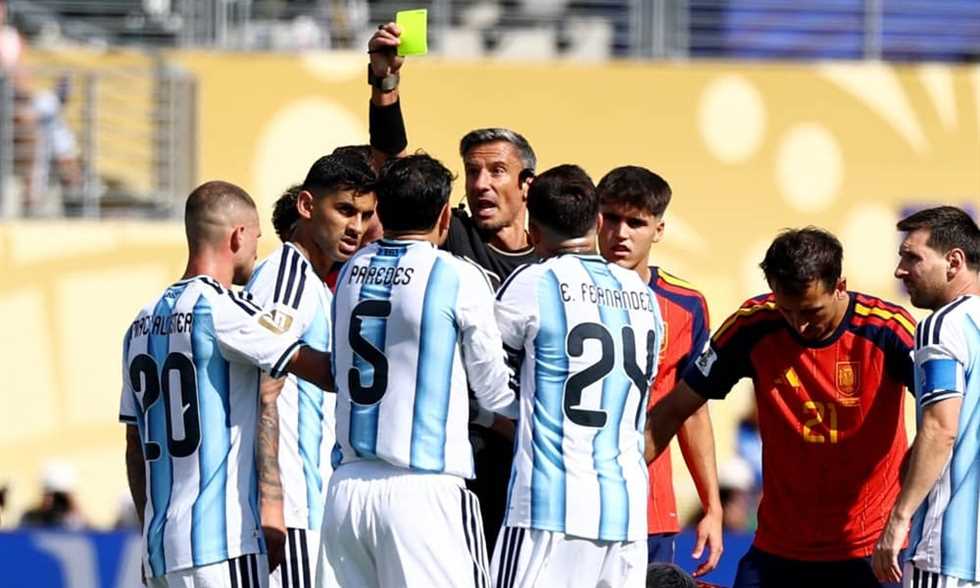 FIFA Launches Investigation into Argentine Players After World Cup Final Incident