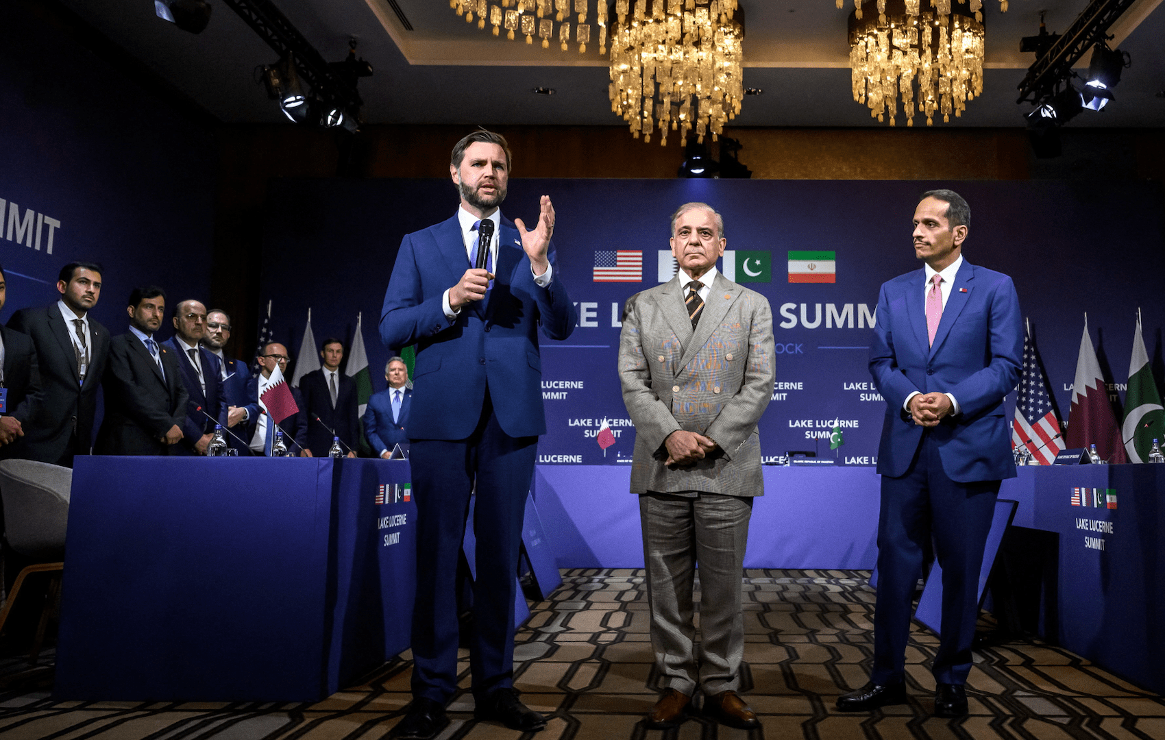First Round of US-Iran Talks Yields Notable Progress Towards Ceasefire