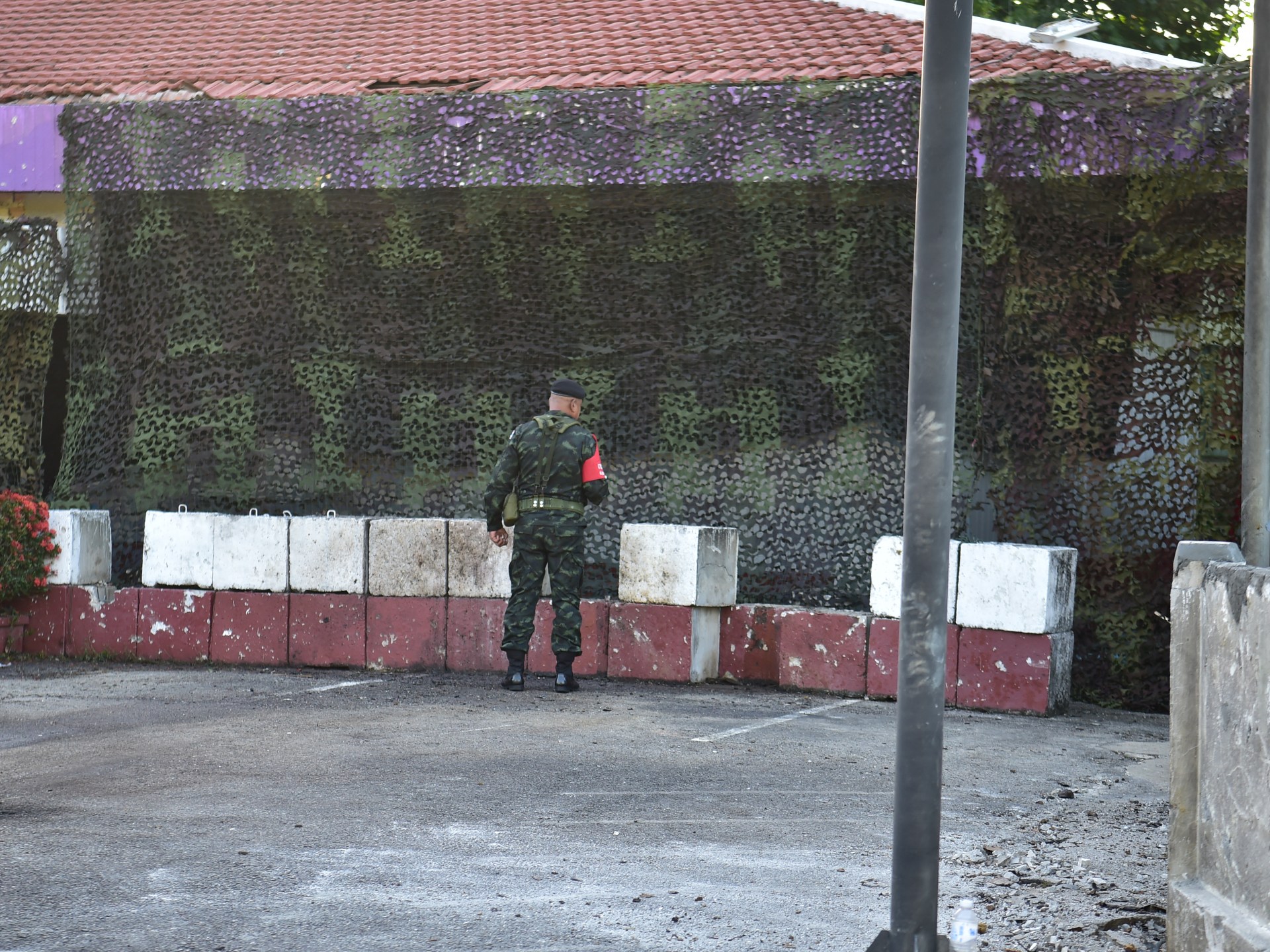 Five Soldiers Killed in Attack on Southern Thailand Checkpoint