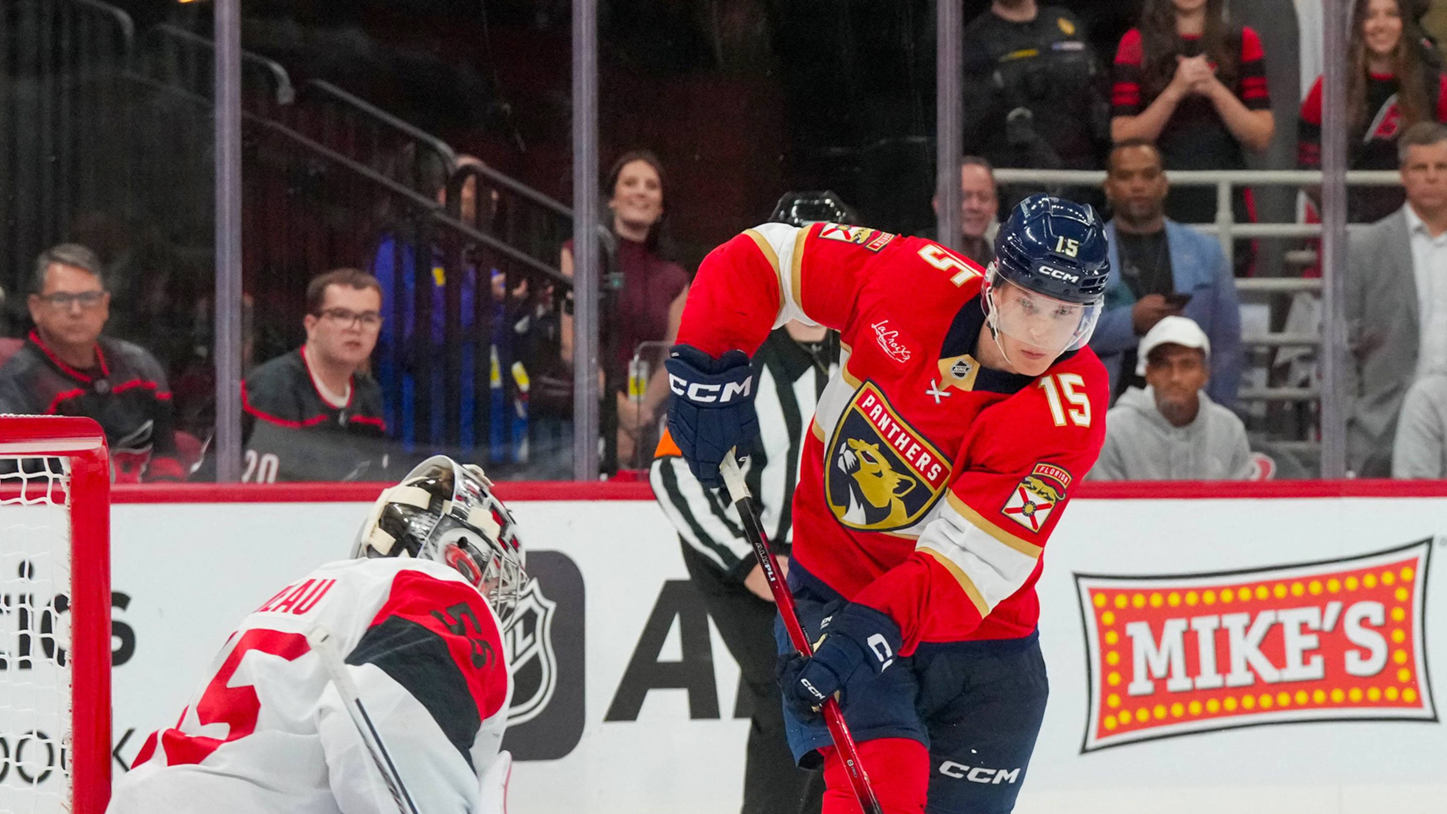 Florida Panthers Look to Anton Lundell Amid Barkov's Injury