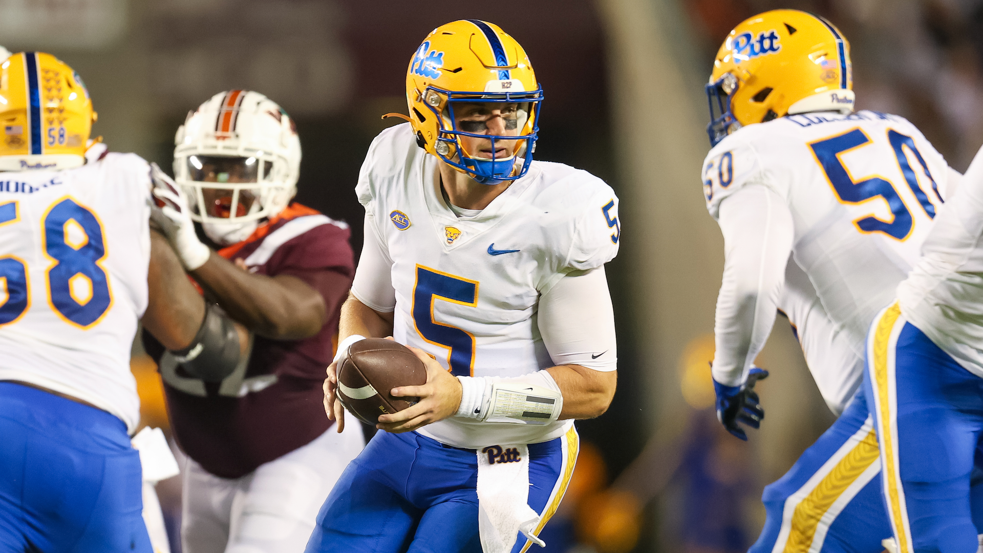 Former Pitt Quarterback Phil Jurkovec Arrested on Felony Charges