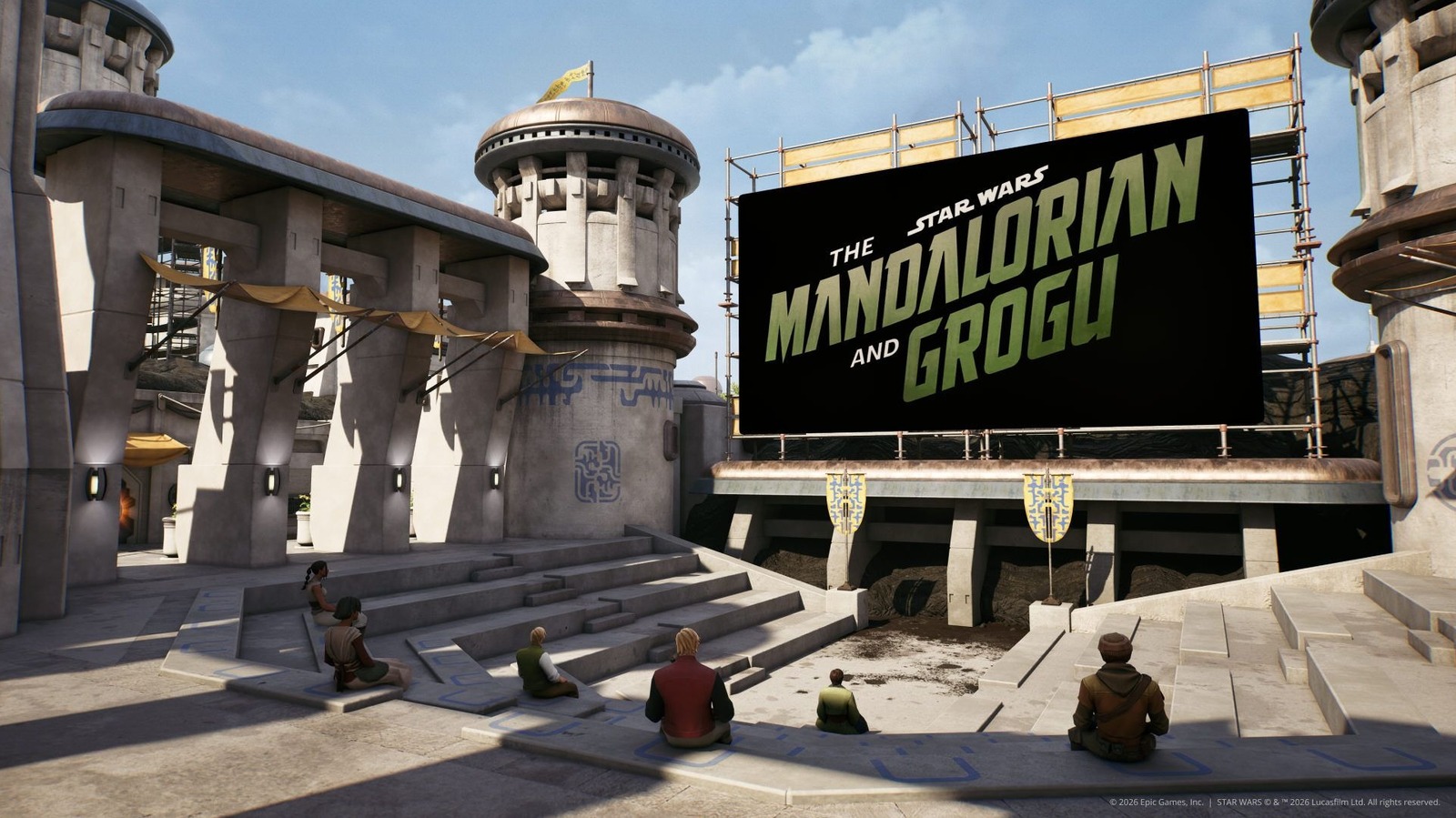 Fortnite Players Can Enjoy a Special Sneak Peek of The Mandalorian and Grogu