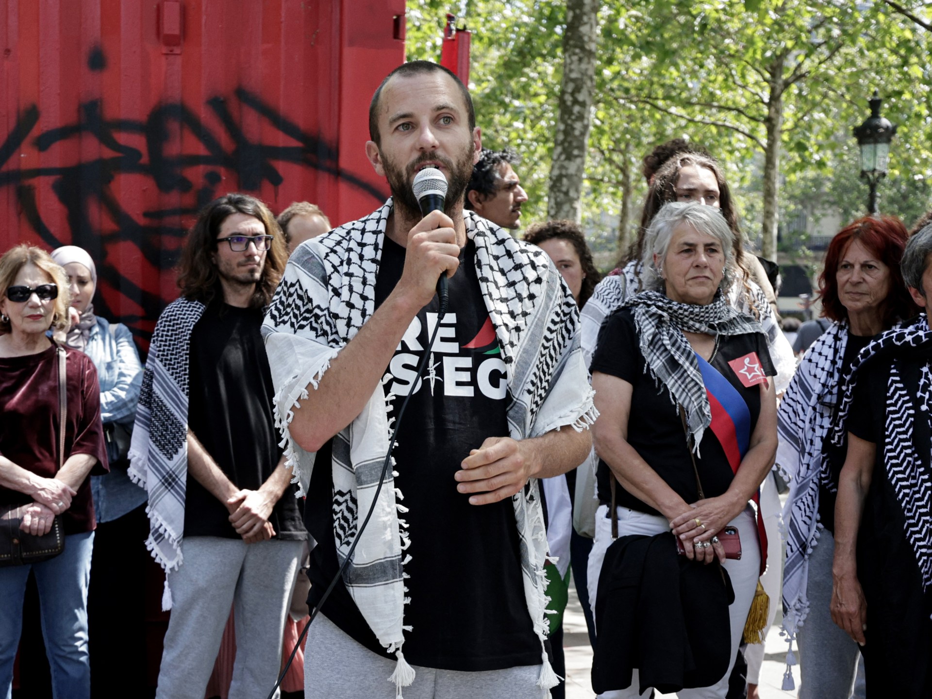 France Launches Investigation Into Israel's Treatment of Gaza Activists