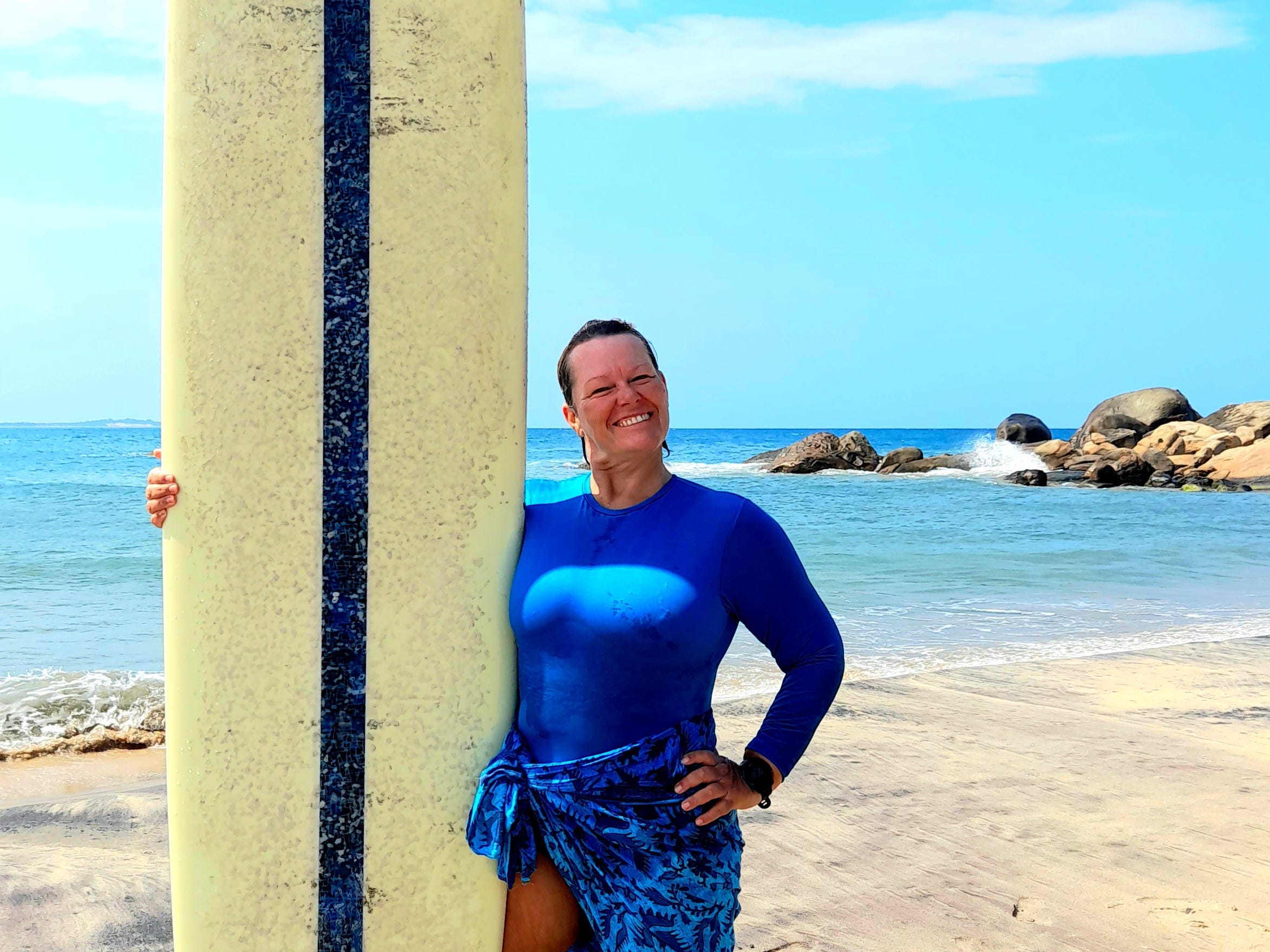 From Burnout to Business: A Teacher's Journey to Surf Camp in Sri Lanka