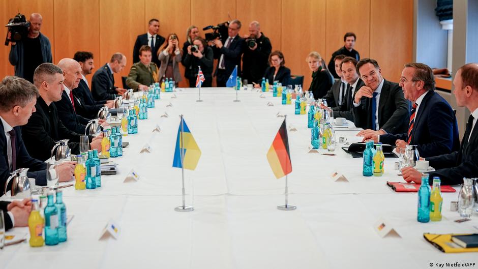 Germany and UK Highlight Impact of Iran Conflict on Ukraine Support and Russian Funding