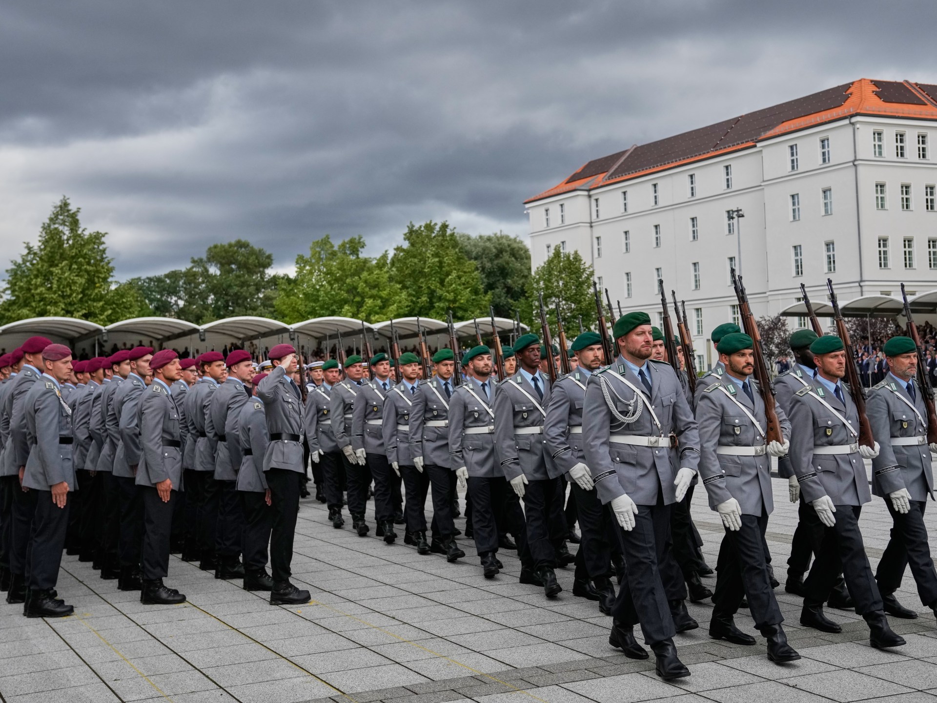 Germany Considers Reintroduction of Mandatory Military Conscription Amid Recruitment Shortfall