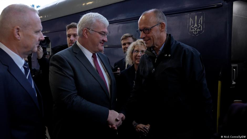 Germany's Merz Pledges Increased Military and Energy Support to Ukraine