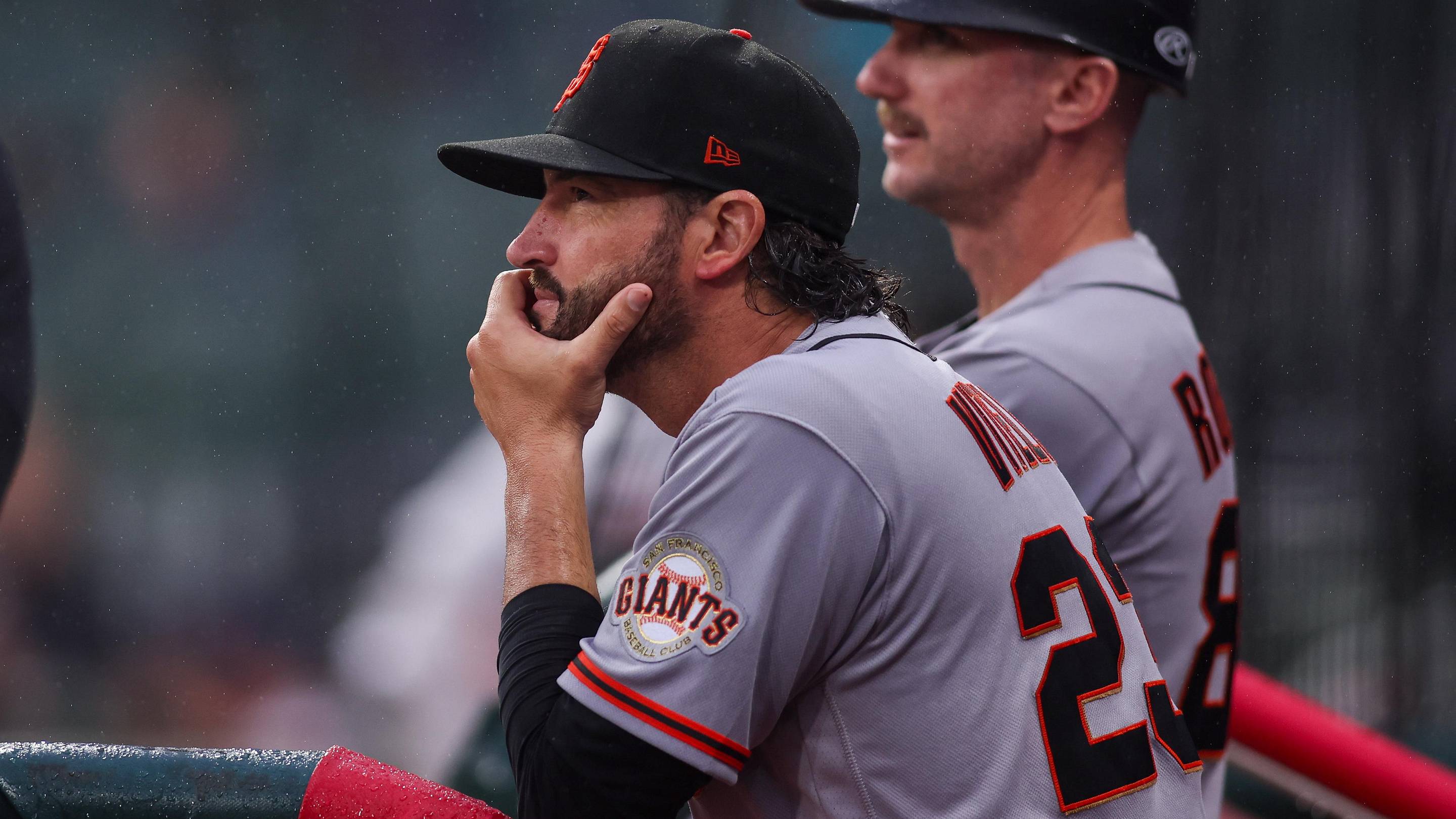 Giants-Braves Game Suspended by Rain, Rescheduled for Doubleheader