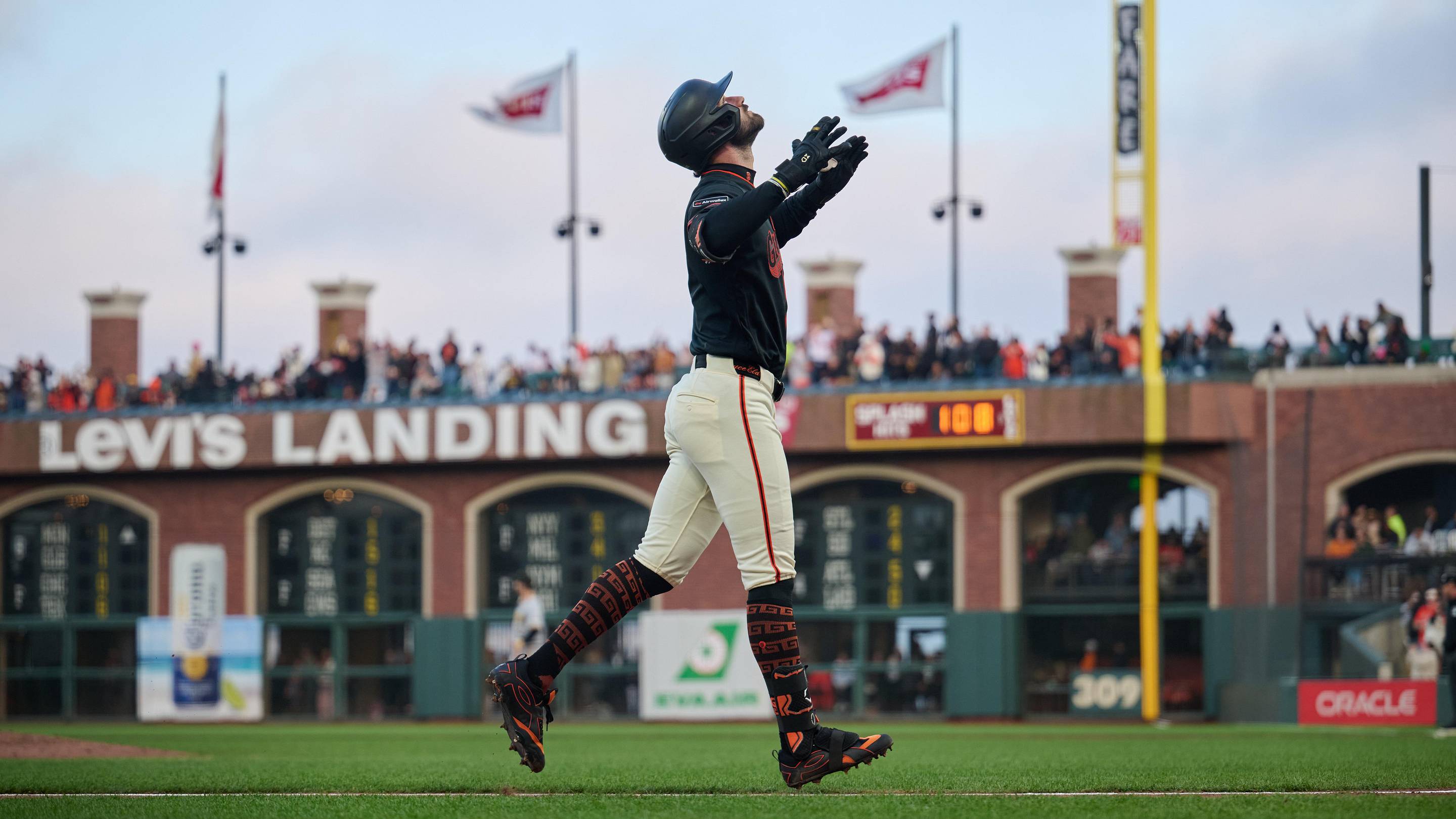 Giants' Bryce Eldridge Breaks MLB Record Held by Roberto Clemente