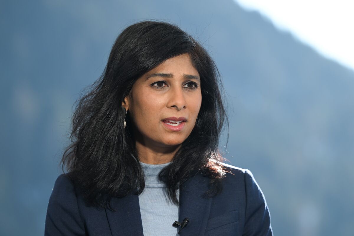 Gita Gopinath Discusses Global Surge in Interest Rates at WEF