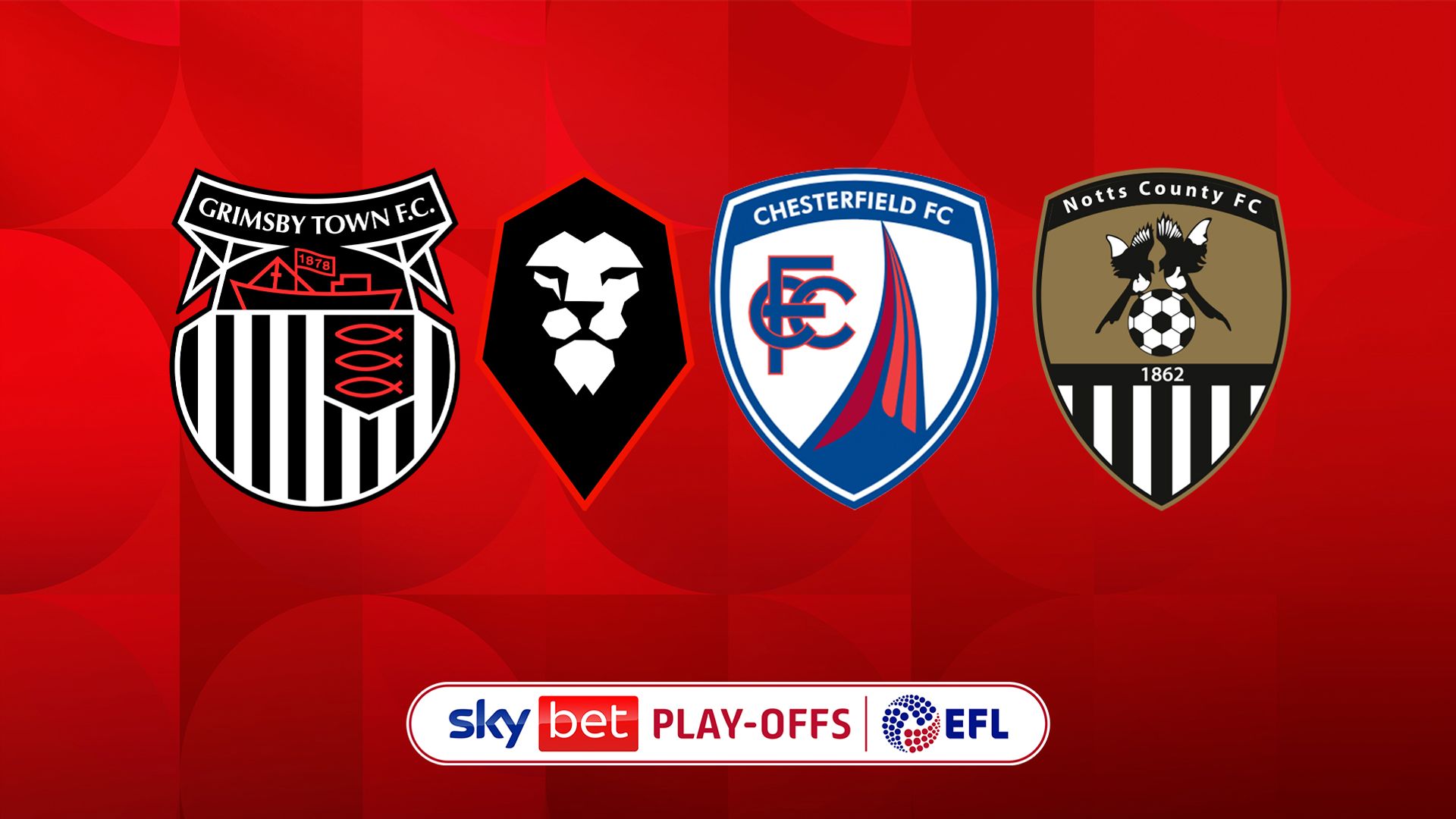Grimsby Town Faces Salford City in League Two Play-Off Semi-Final