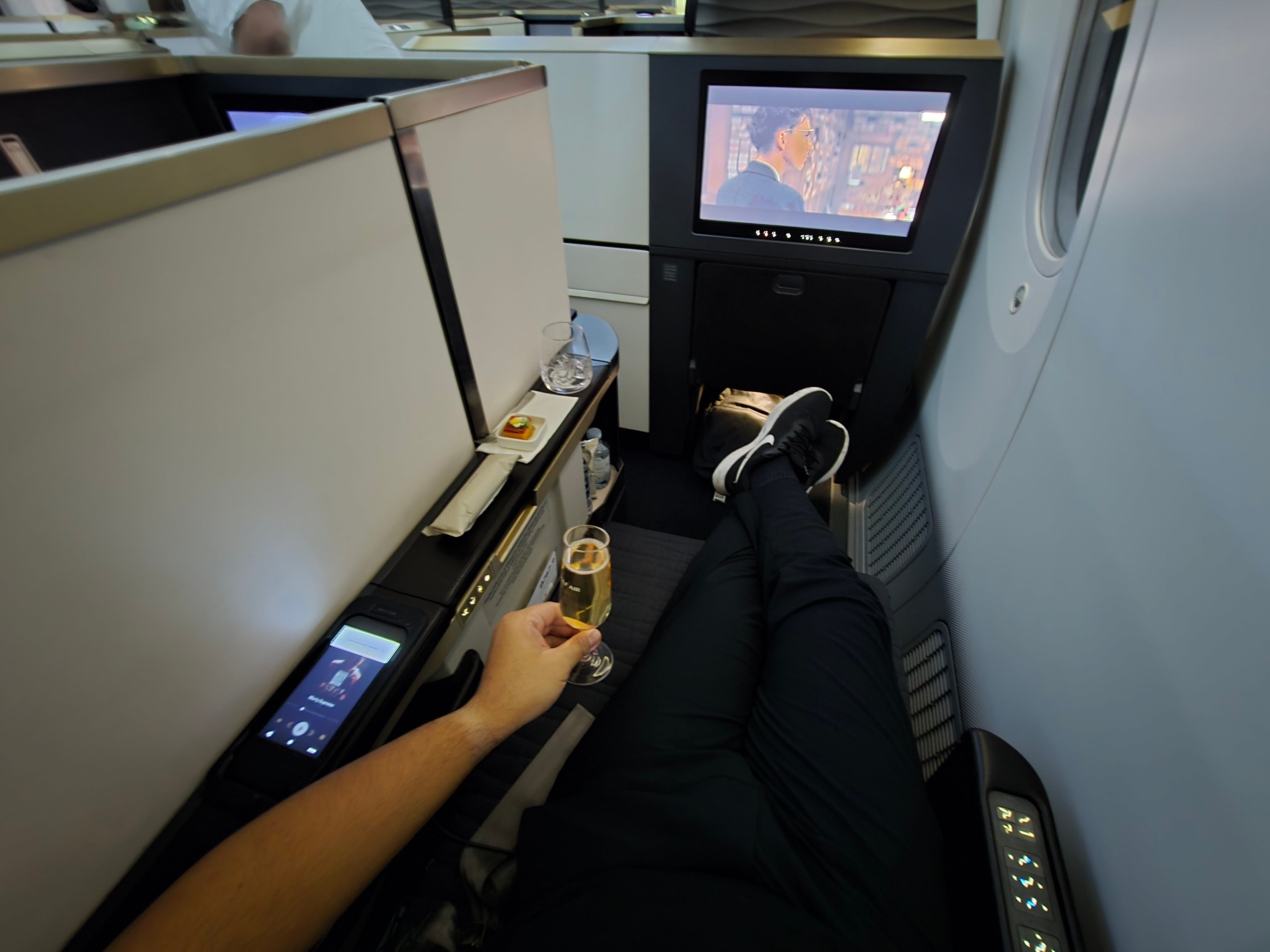 Gulf Air's Apex Suite: A Business Class Experience Worth Choosing Over Rivals