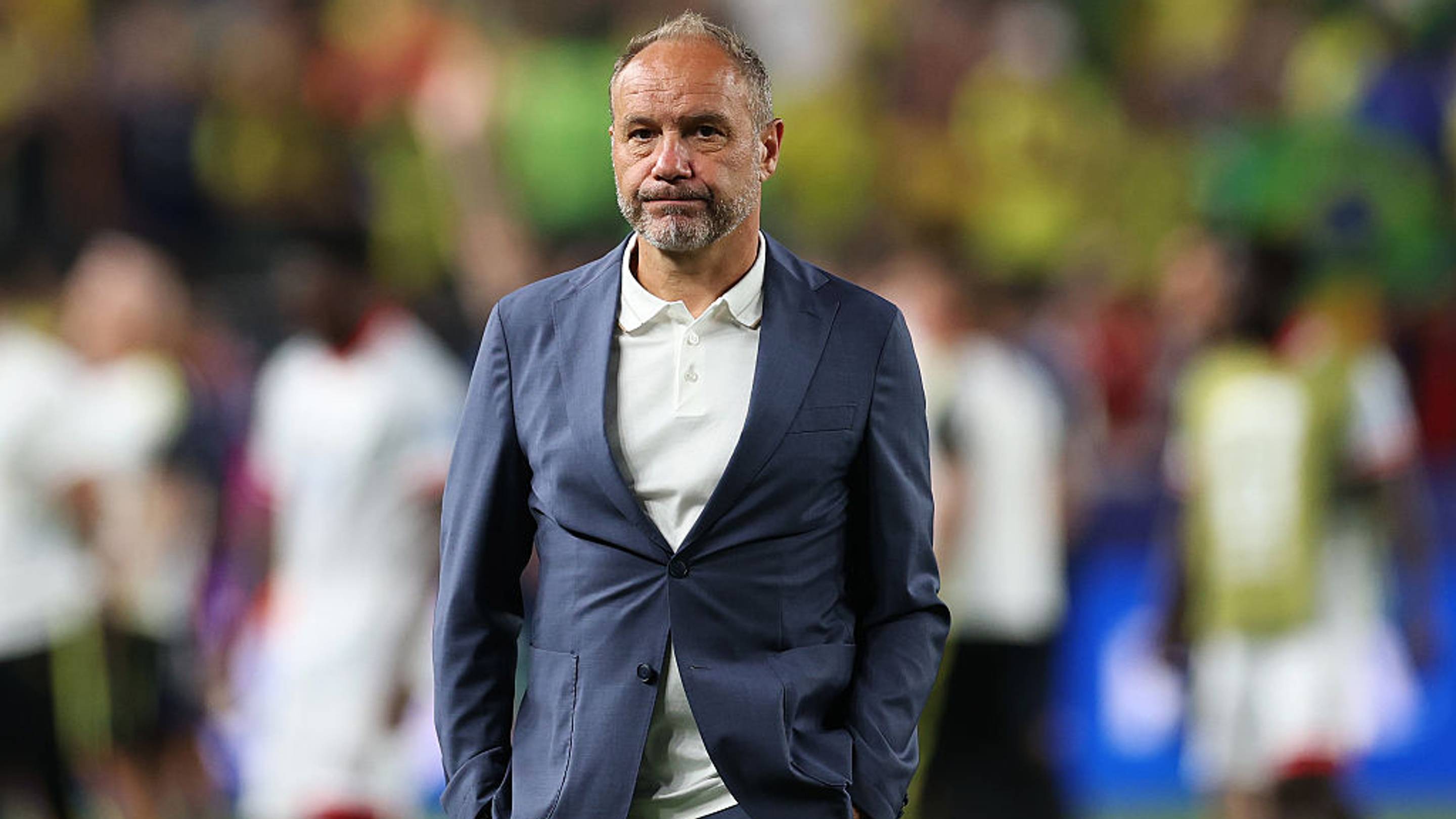 Haiti's Coach Expresses Disappointment After World Cup Elimination