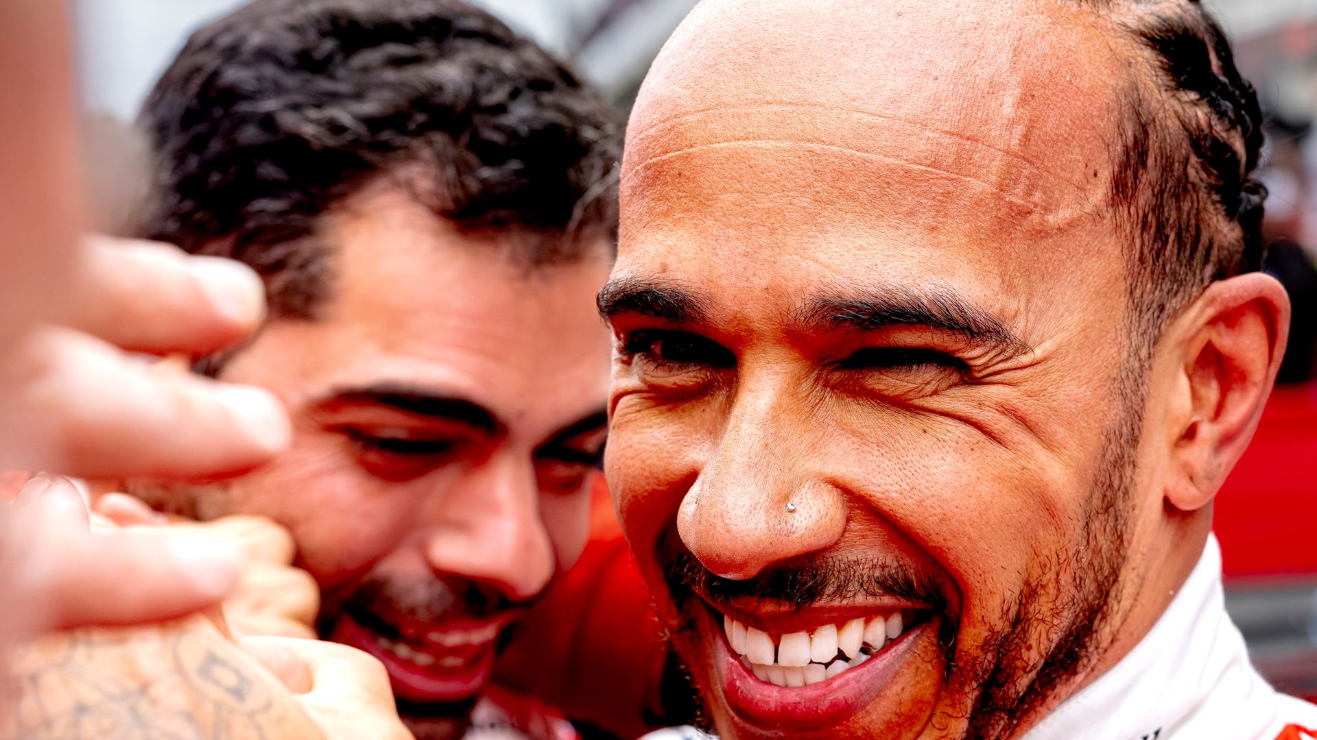 Hamilton Celebrates Podium Finish at Canadian Grand Prix: A Turning Point for Ferrari?