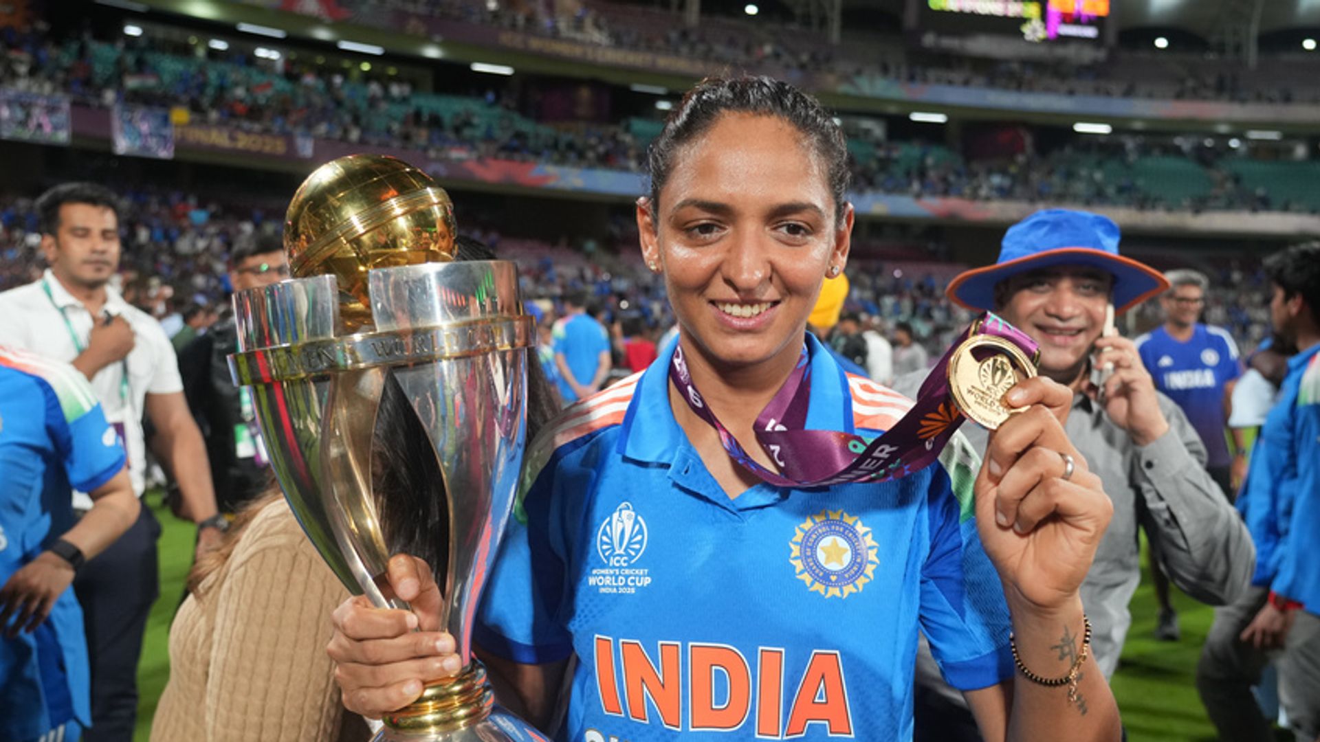Harmanpreet Kaur Steps Down as Captain of India's Women's Cricket Team