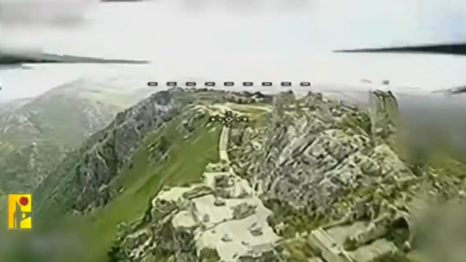 Hezbollah Releases Drone Video of Attack on Israeli Forces at Beaufort Castle