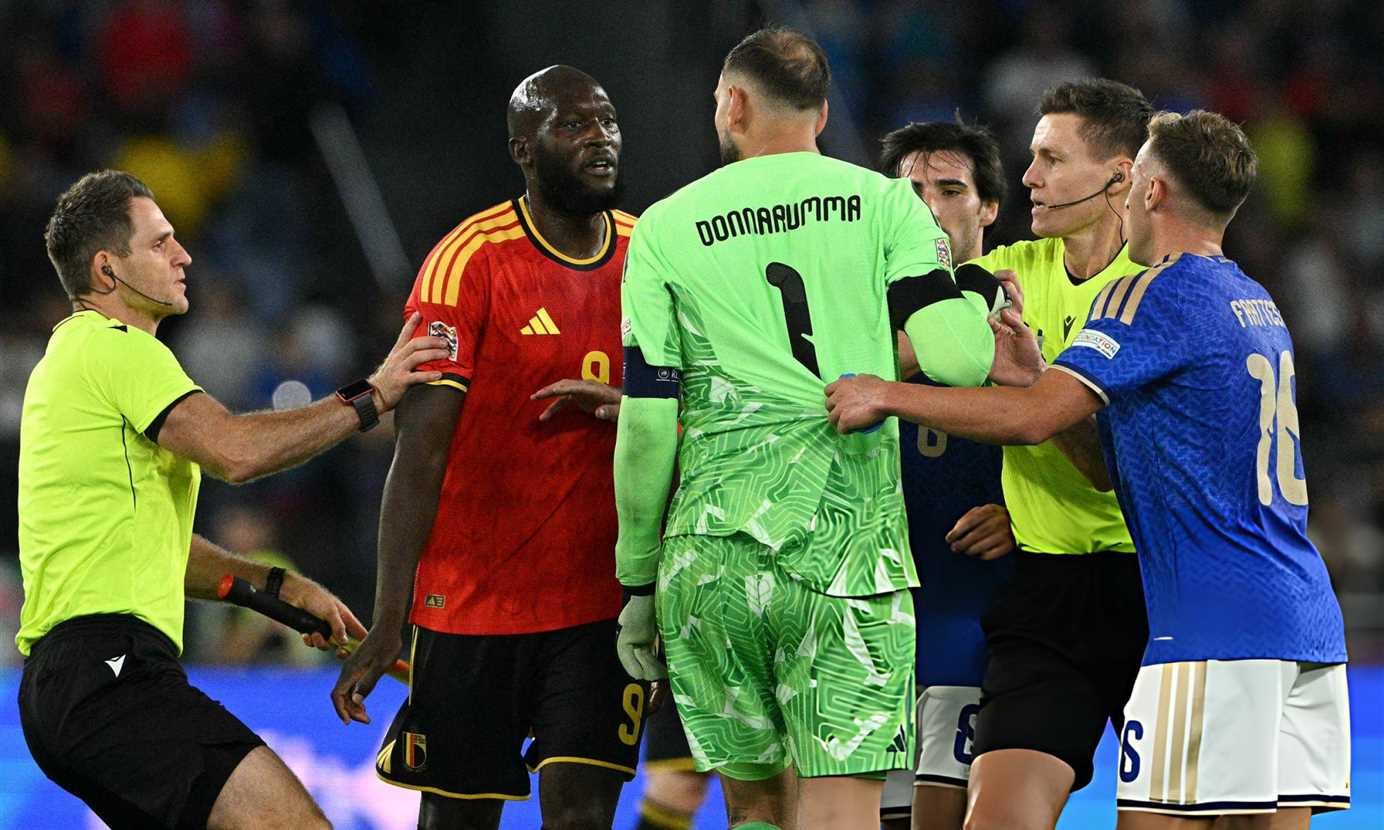 Historic Loss for Italy as Belgium Defeats Them 2-0 in Rome