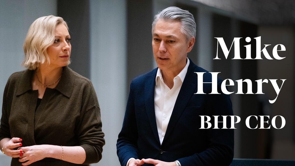 How Mike Henry Reshaped the World's Largest Mining Company