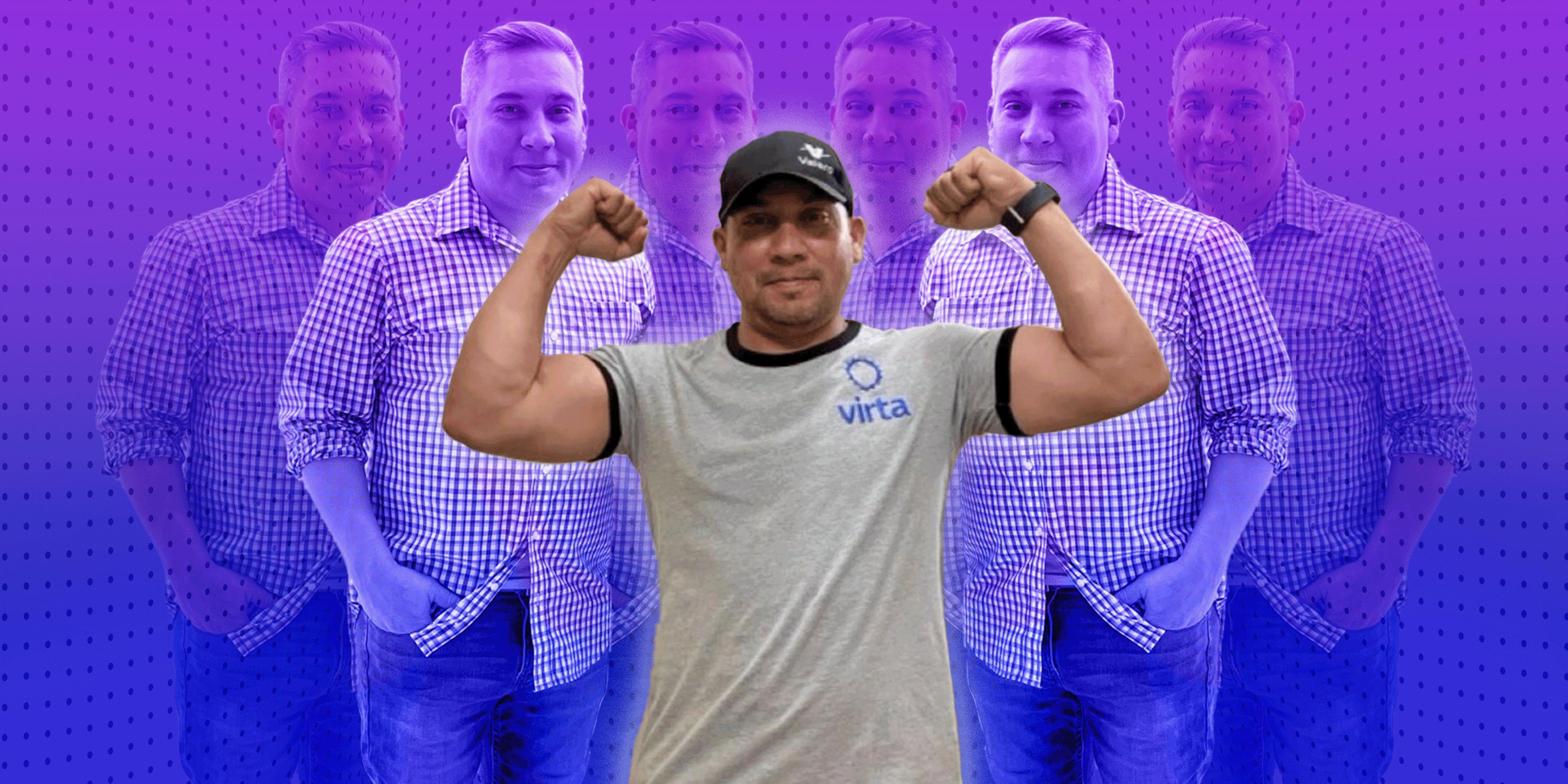 How Thomas Dominguez Transformed His Life and Lost 50 Pounds
