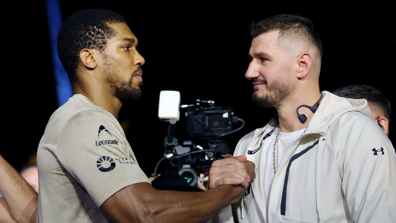 How to Watch Anthony Joshua vs Kristian Prenga: Streaming Details and PPV Prices