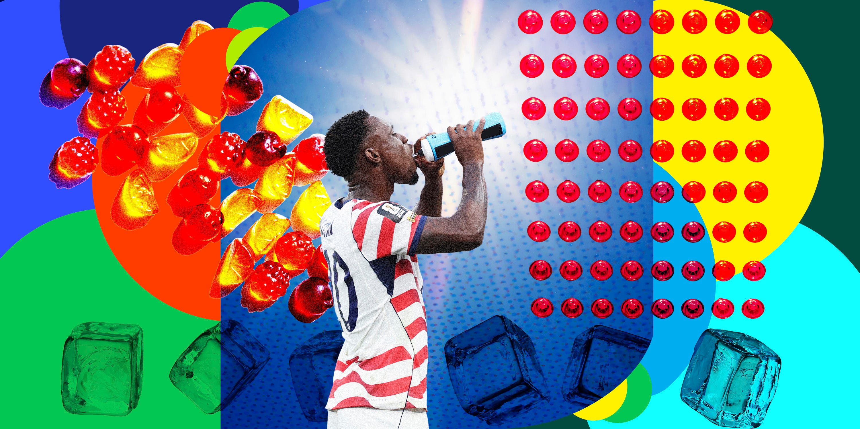 How World Cup Athletes Triumph Over Heat and Fatigue