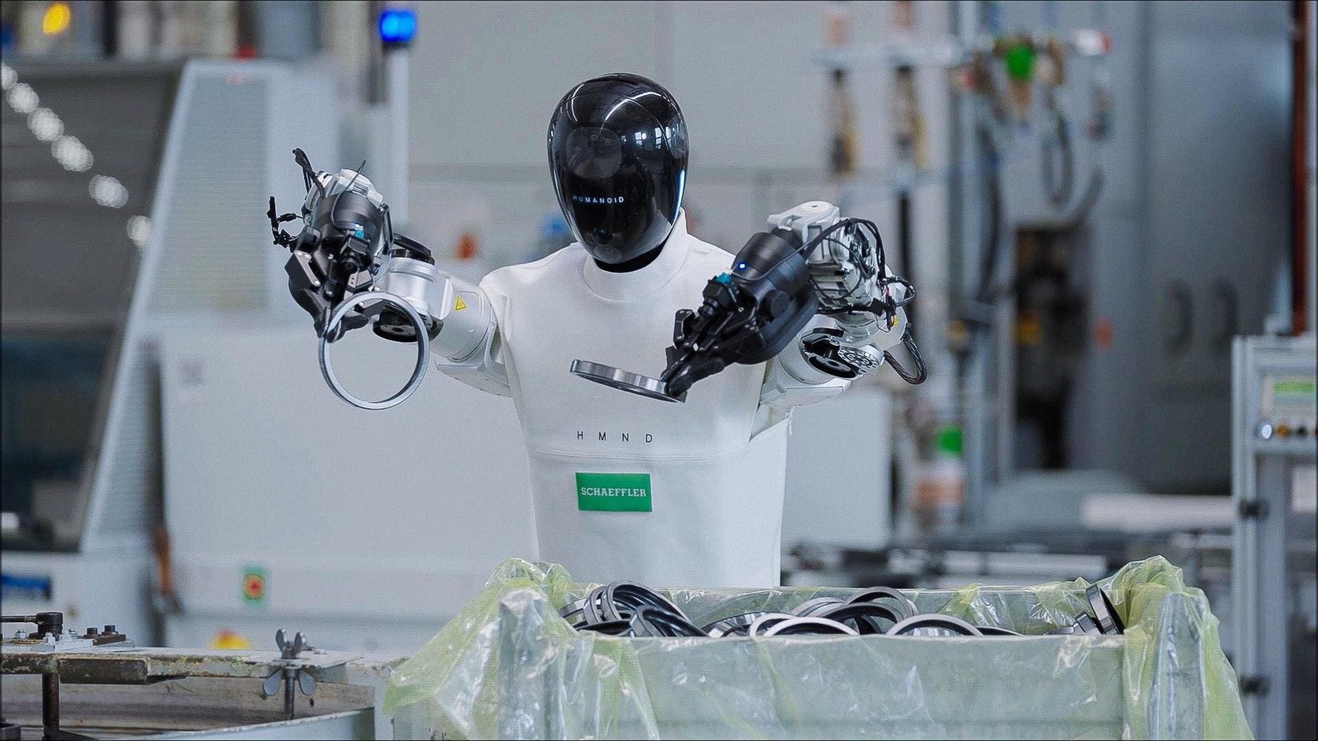Humanoid and Schaeffler Ink Major Deal for 1,000 Humanoid Robots